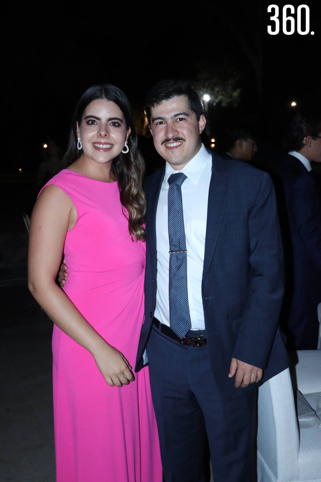 $!RODRIGO Y MARÍA FERNANDA UNEN SUS VIDAS