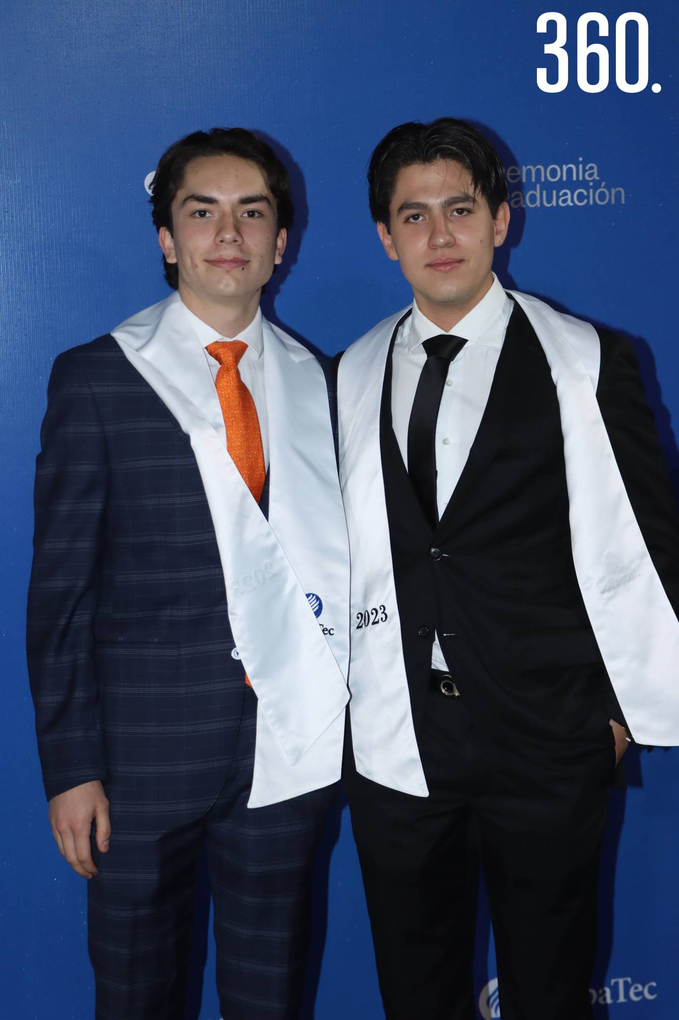$!Isaac Rodríguez y Emilio Bichara.