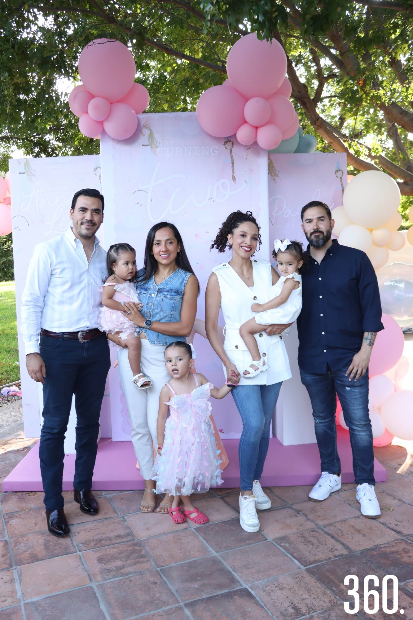 $!CUMPLEAÑOS 2 DE PAULA FIGUEROA Y ANNA LÍA HERNÁNDEZ
