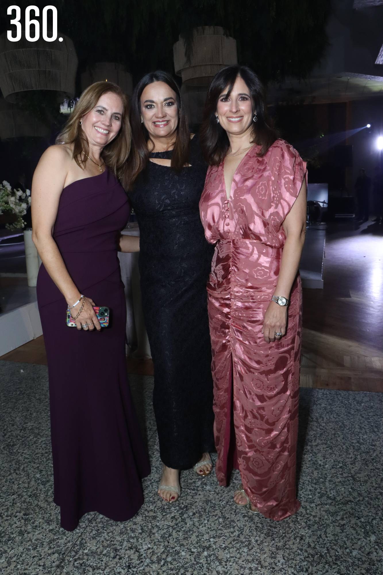$!Liliana de la Peña, Gloria Gómez y Beatriz Garza.