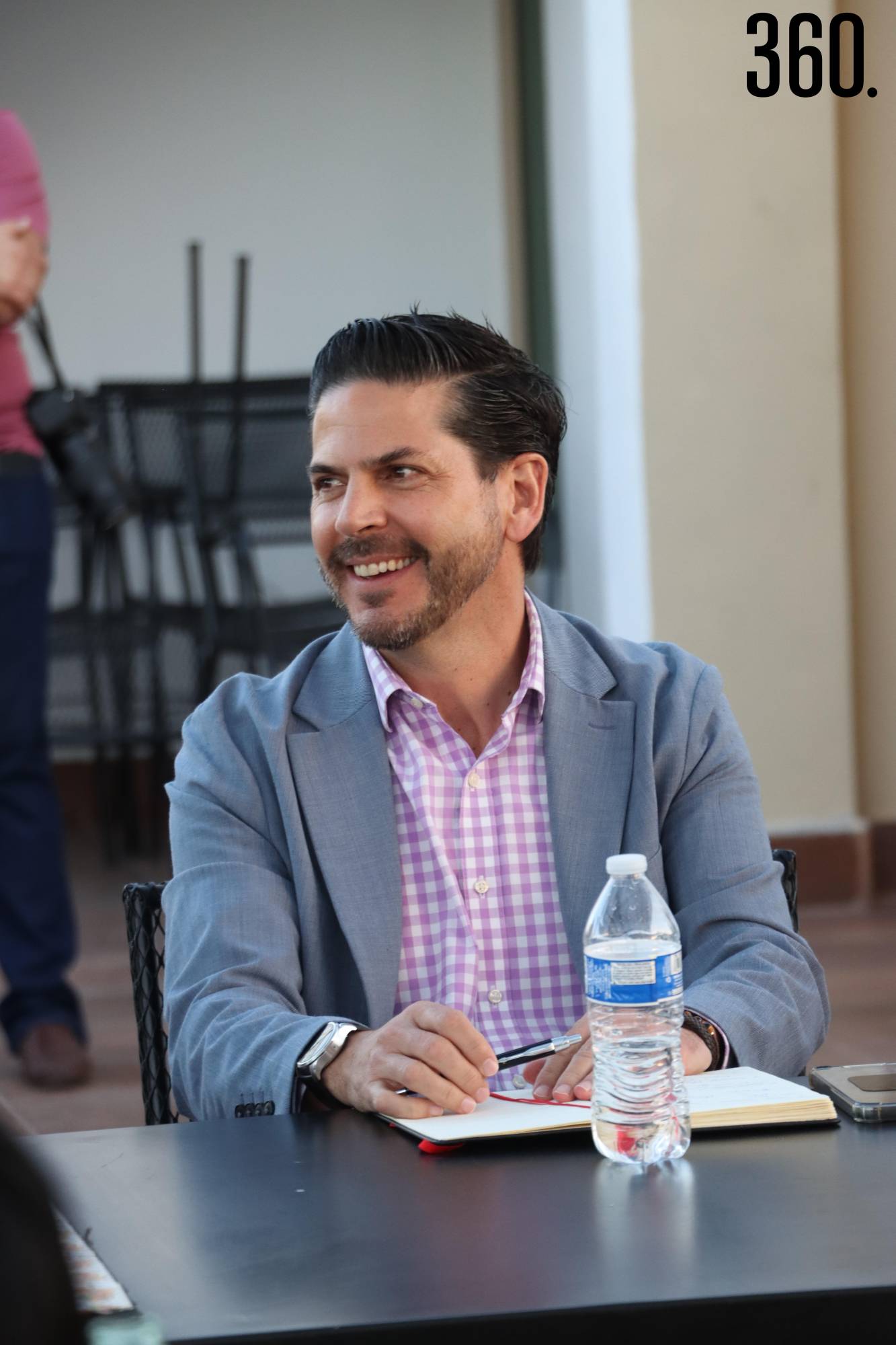 $!Ricardo Pérez.