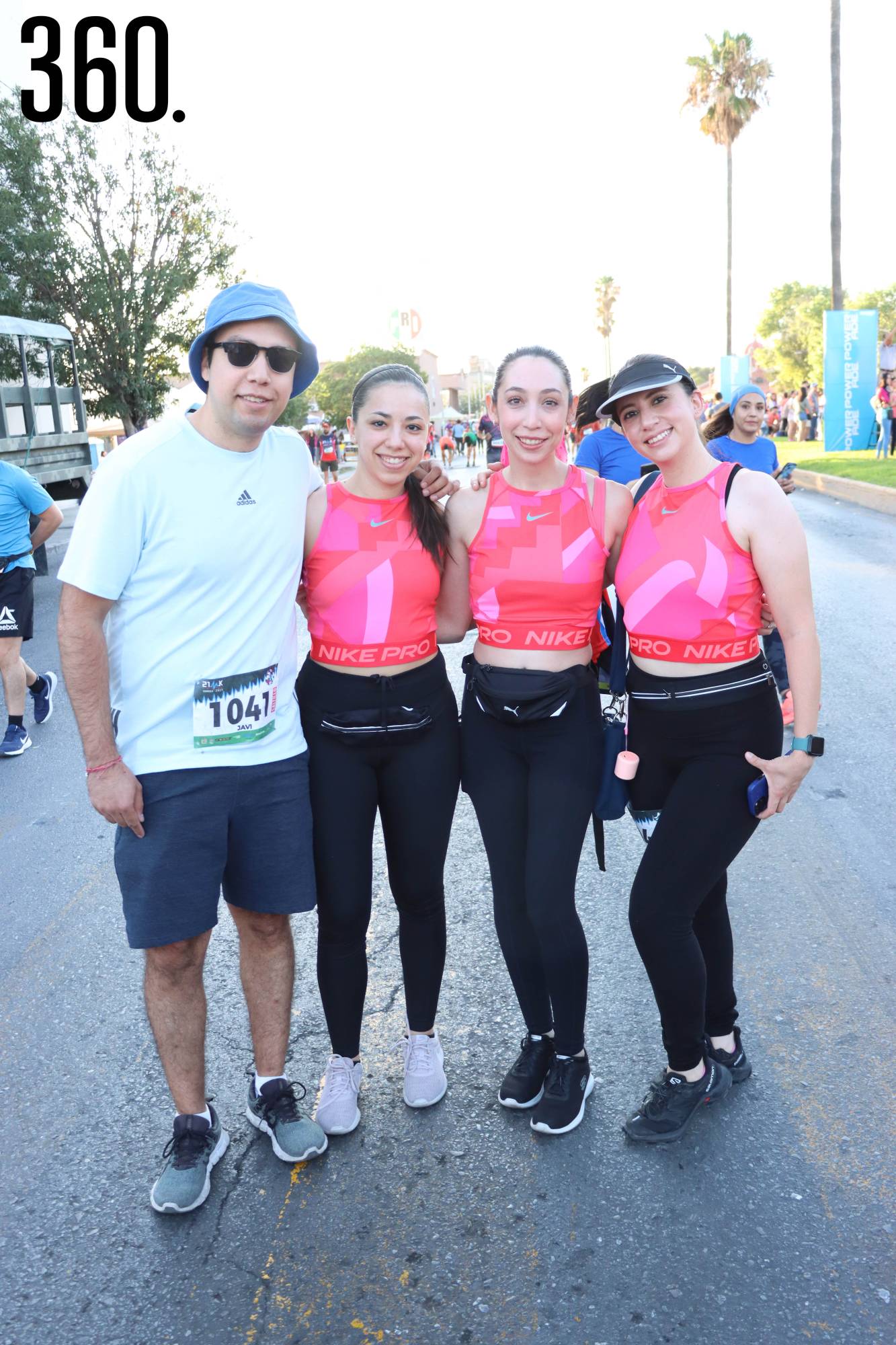 $!Javier Amaya, Luz Ávalos, Zeila Cuellar y Diana Lara.