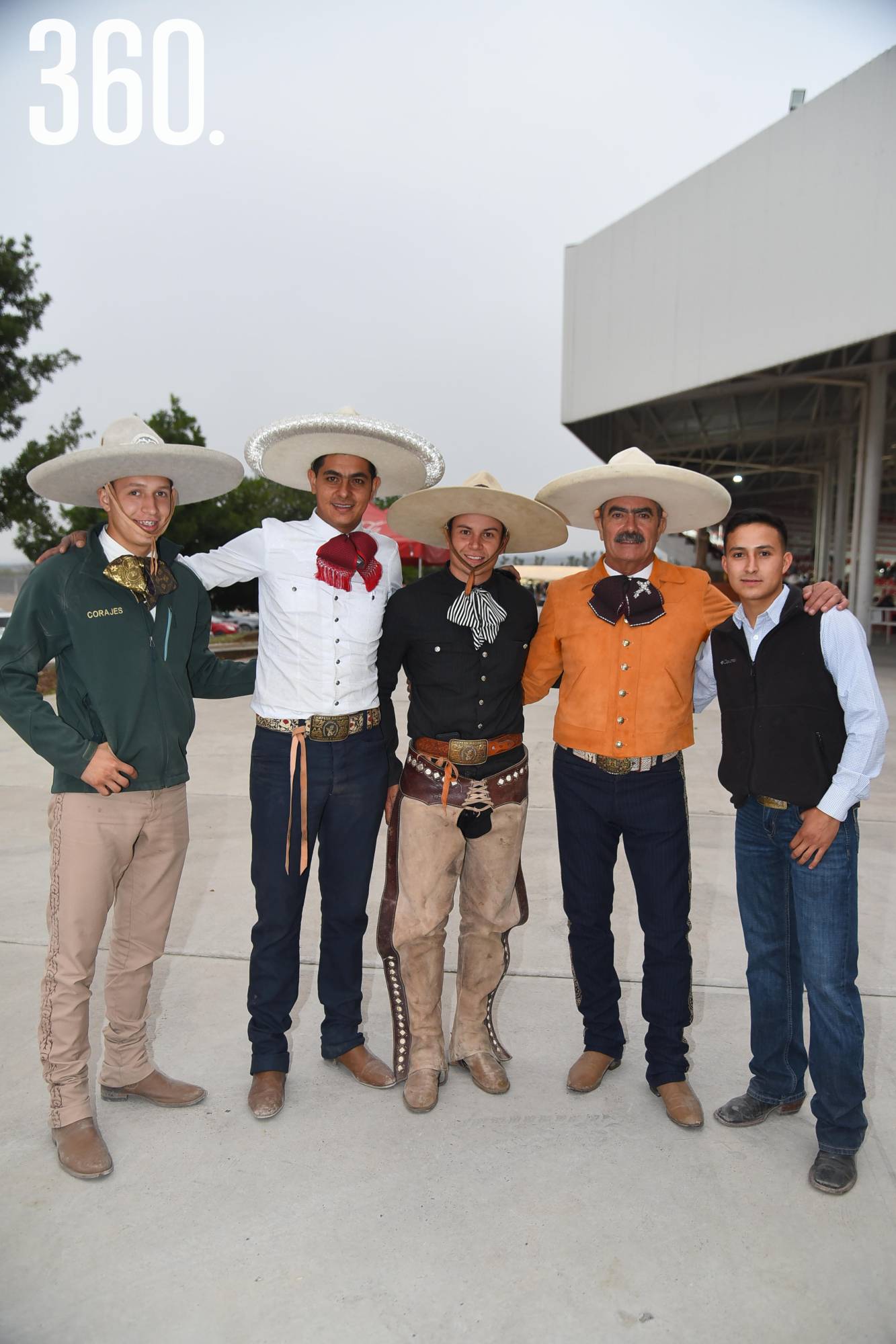 $!Sebastián Perea, Felipe Hermosillo, Gerardo Treviño, Carlos Handal y Alberto Espinoza.