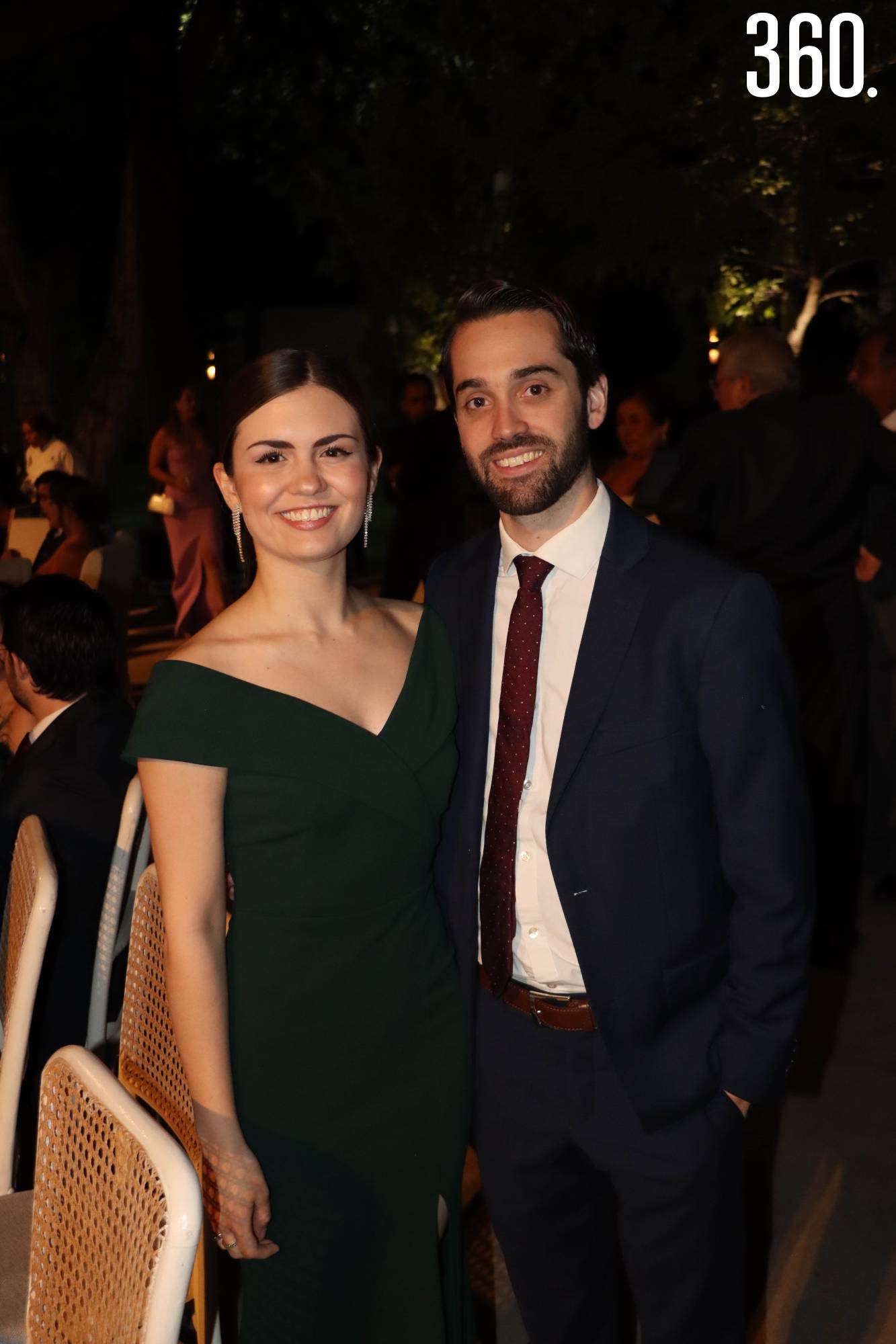 $!RODRIGO Y MARÍA FERNANDA UNEN SUS VIDAS