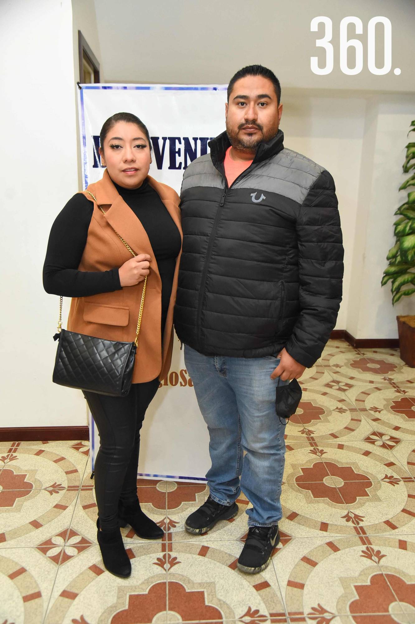 $!Gloria Morales y Héctor Hugo Rodríguez.