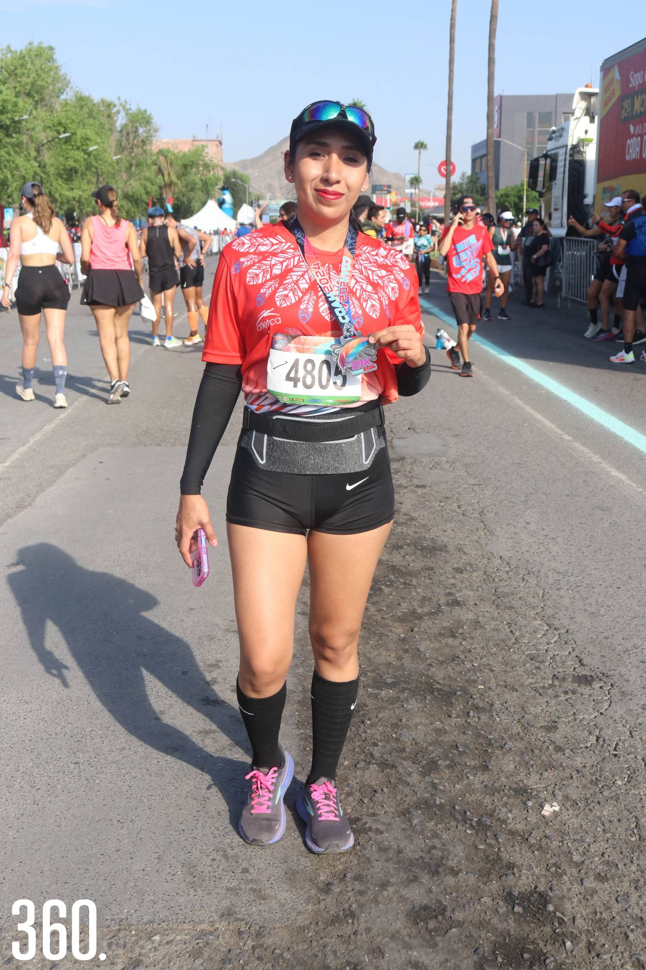 $!ASÍ SE VIVIÓ LA 21K COAHUILA 2024