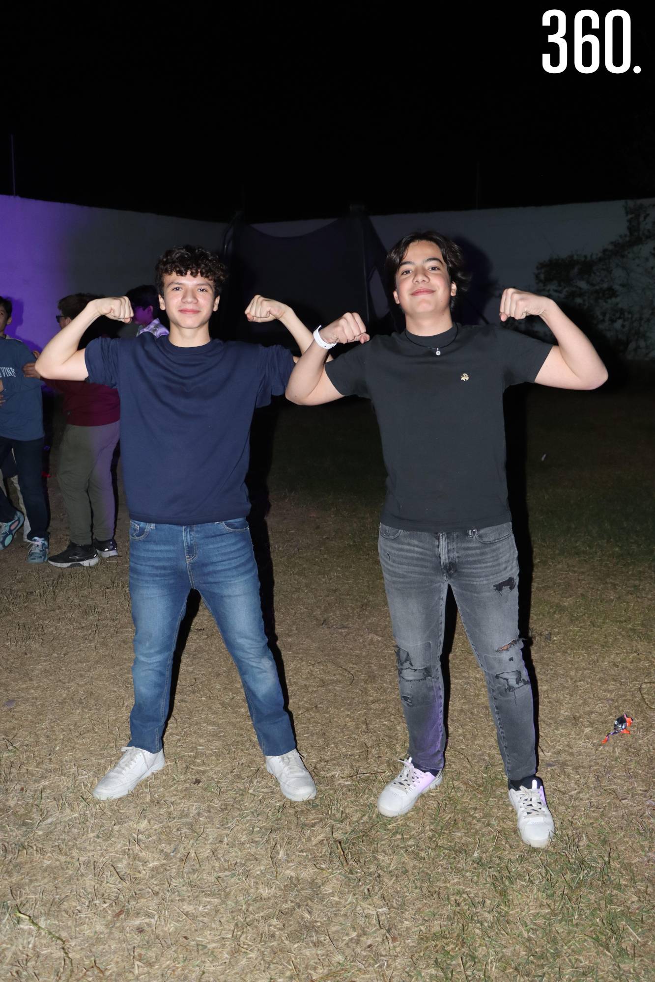 $!Matías Salazar y Emiliano Rodríguez.