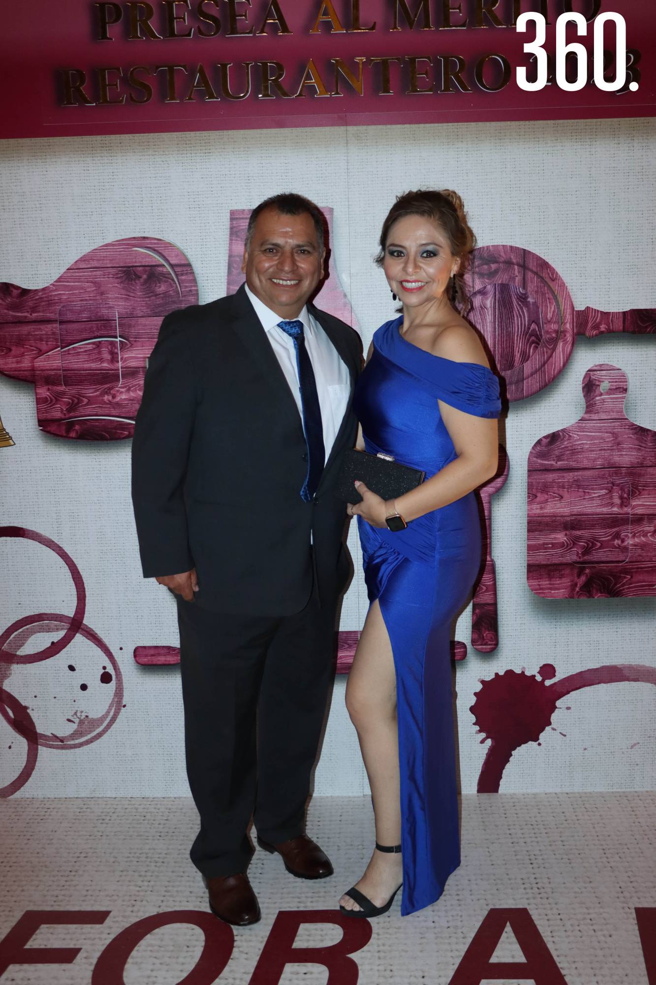 $!Miguel González y Cecilia González.