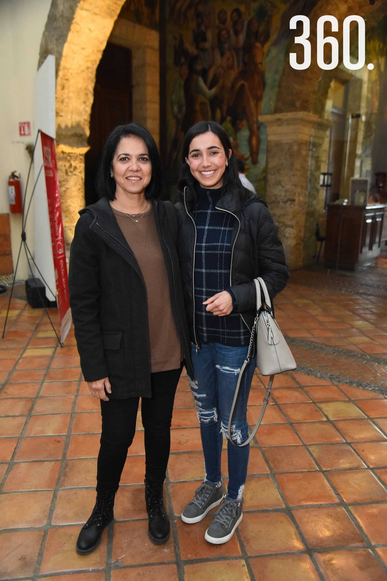 $!Martha Morales y María José Reyes.