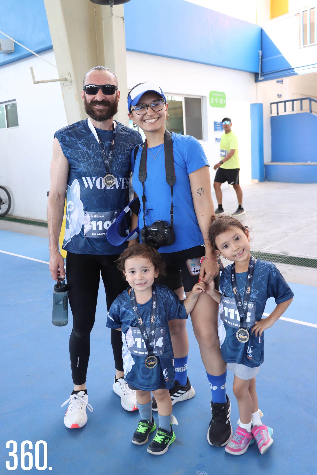 $!PARTICIPAN EN LA CARRERA COLAM RUN