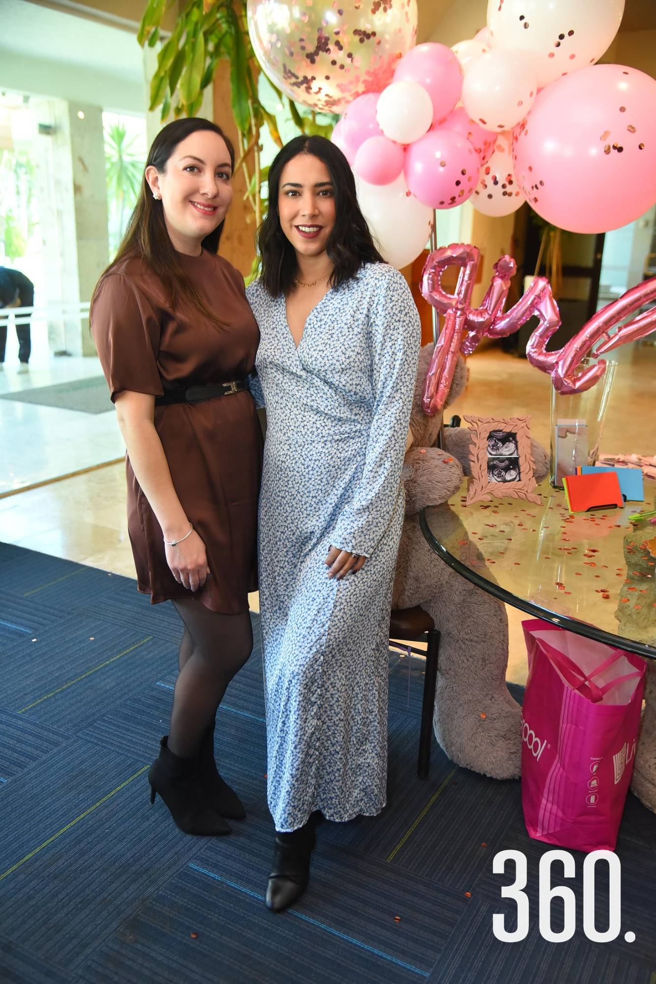 $!Jimena Flores y Fernanda Martínez.