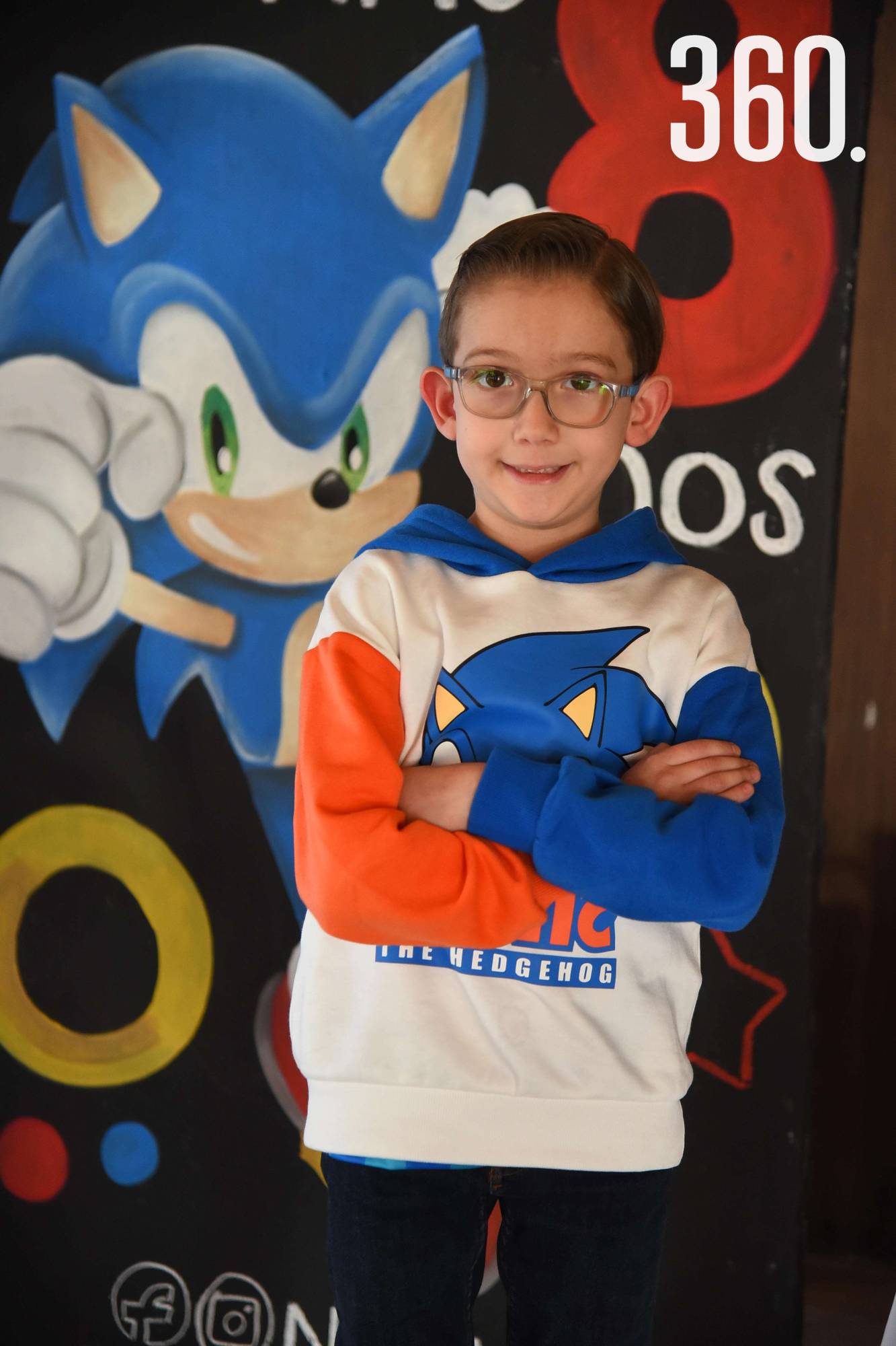 $!EMILIANO MEDRANO CUMPLE 8 AÑOS