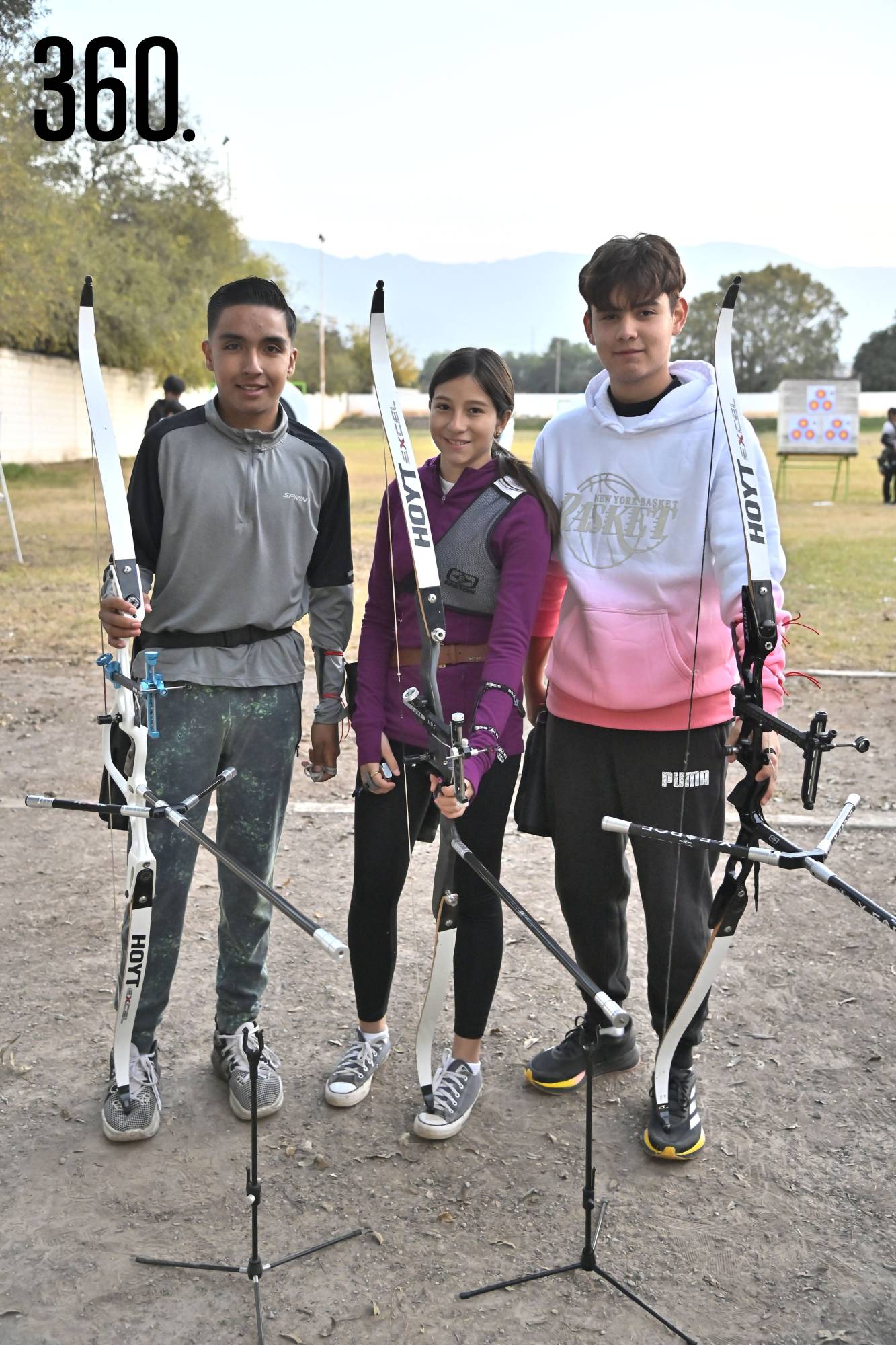 $!Rodrigo Leonel Iracheta, Danna Castañeda y Edgar Abraham Suárez.