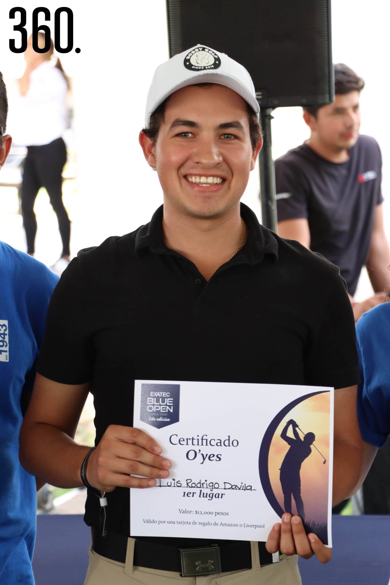 $!Rodrigo Dávila, 1er lugar en O’Yes del Hoyo 18.
