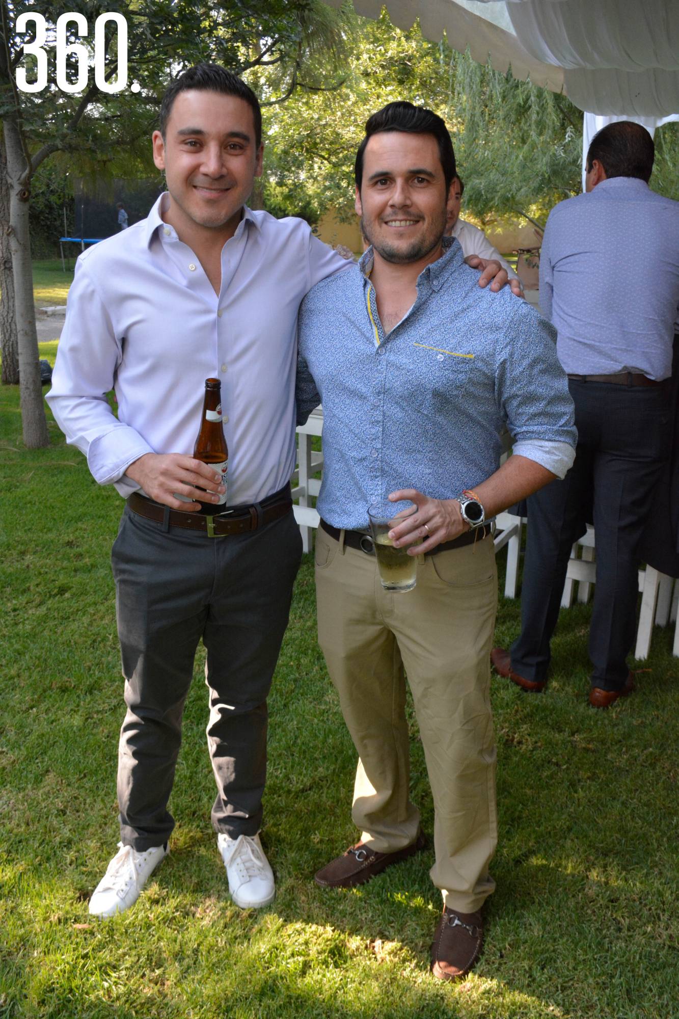 $!Saúl Colunga y Javier López Jiménez.