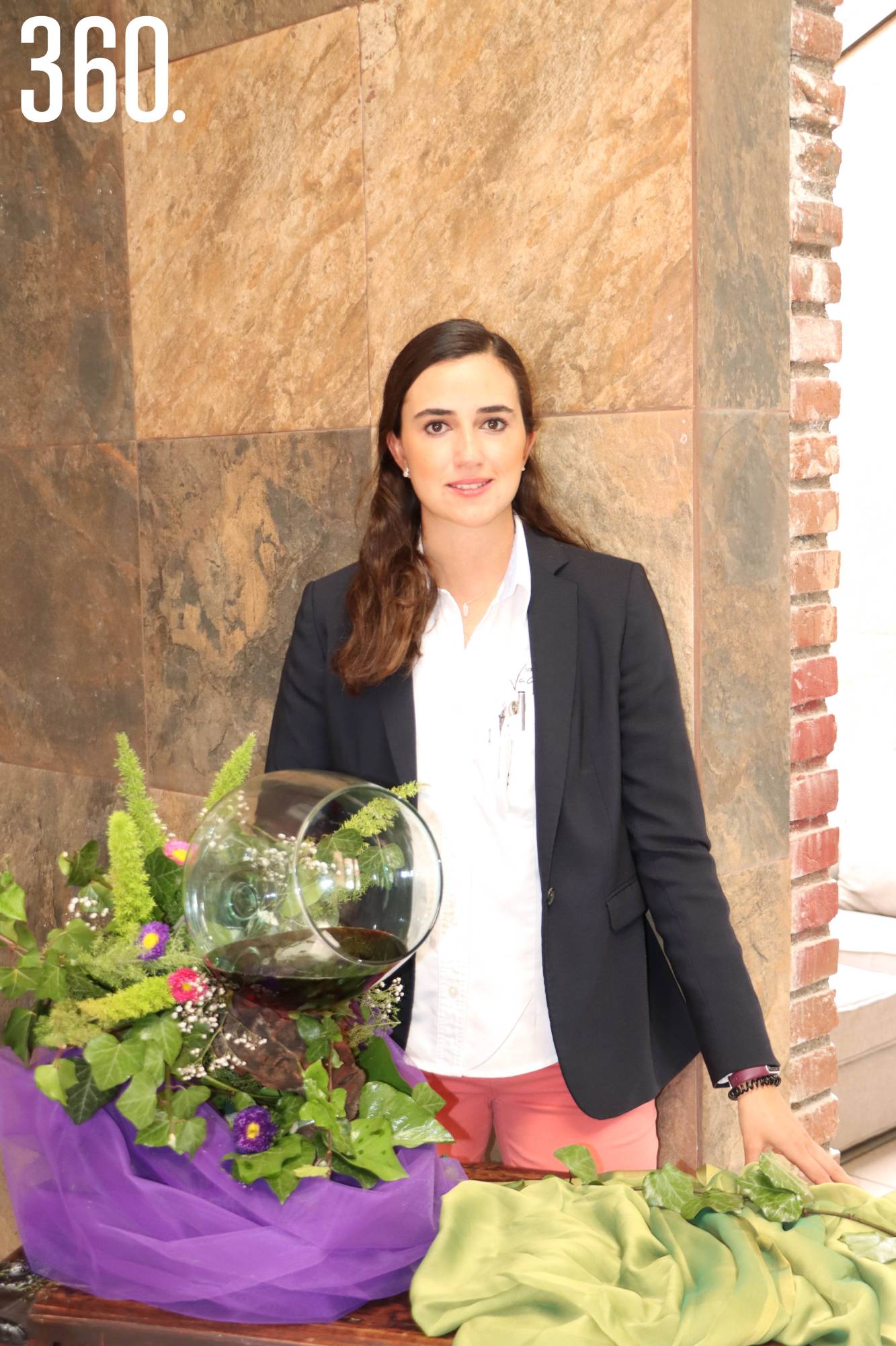 $!Sofía Aguirre, Sommelier de San Juan de la Vaquería.