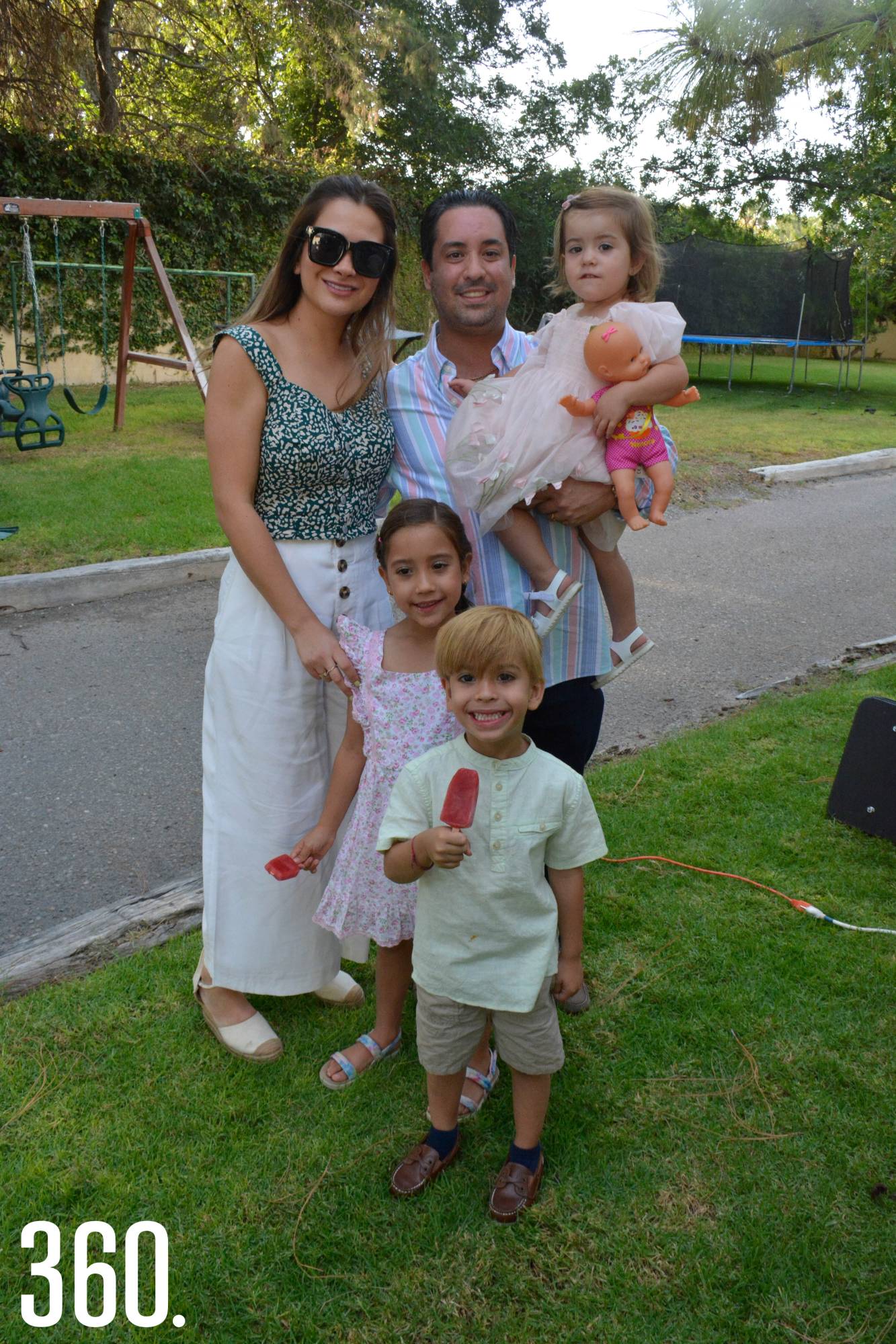 $!Familia López González.
