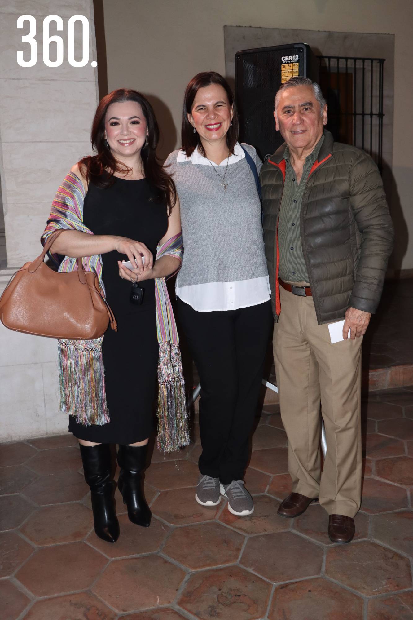 $!Machely Flores, Fabiola García y Miguel Ángel Ramos.