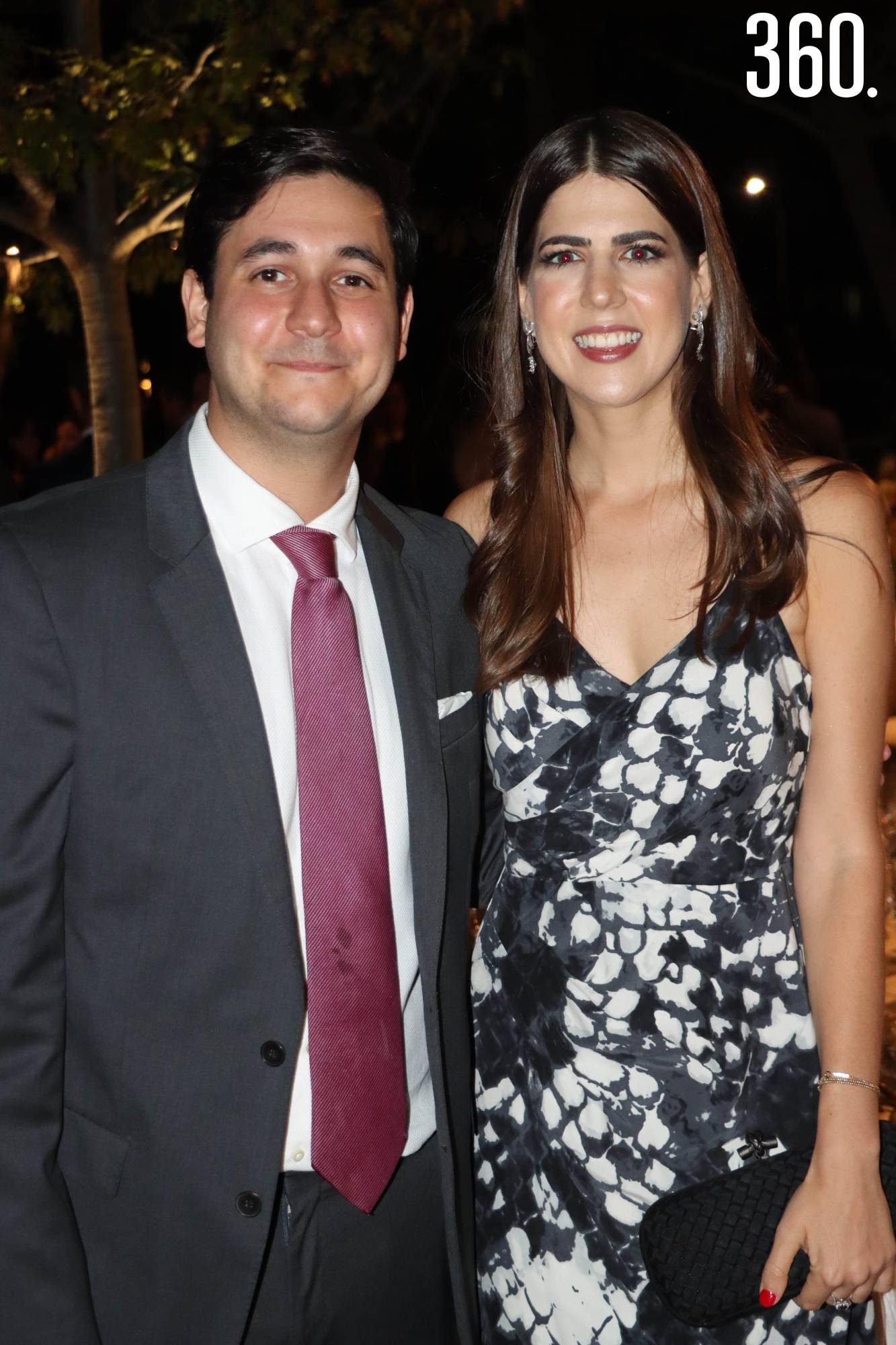 $!RODRIGO Y MARÍA FERNANDA UNEN SUS VIDAS
