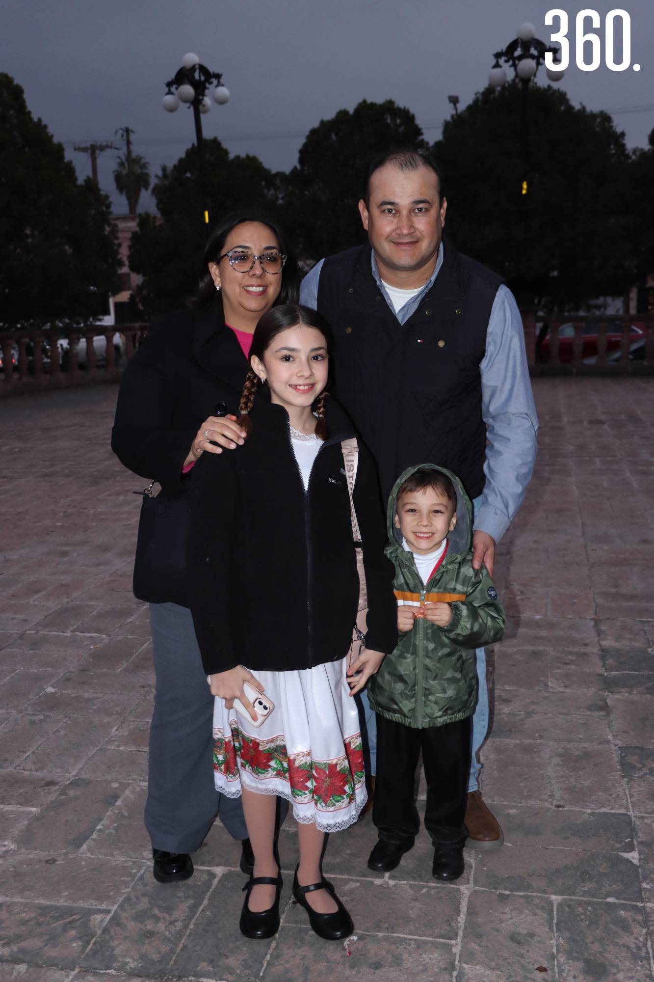 $!Familia Esquivel Farías.