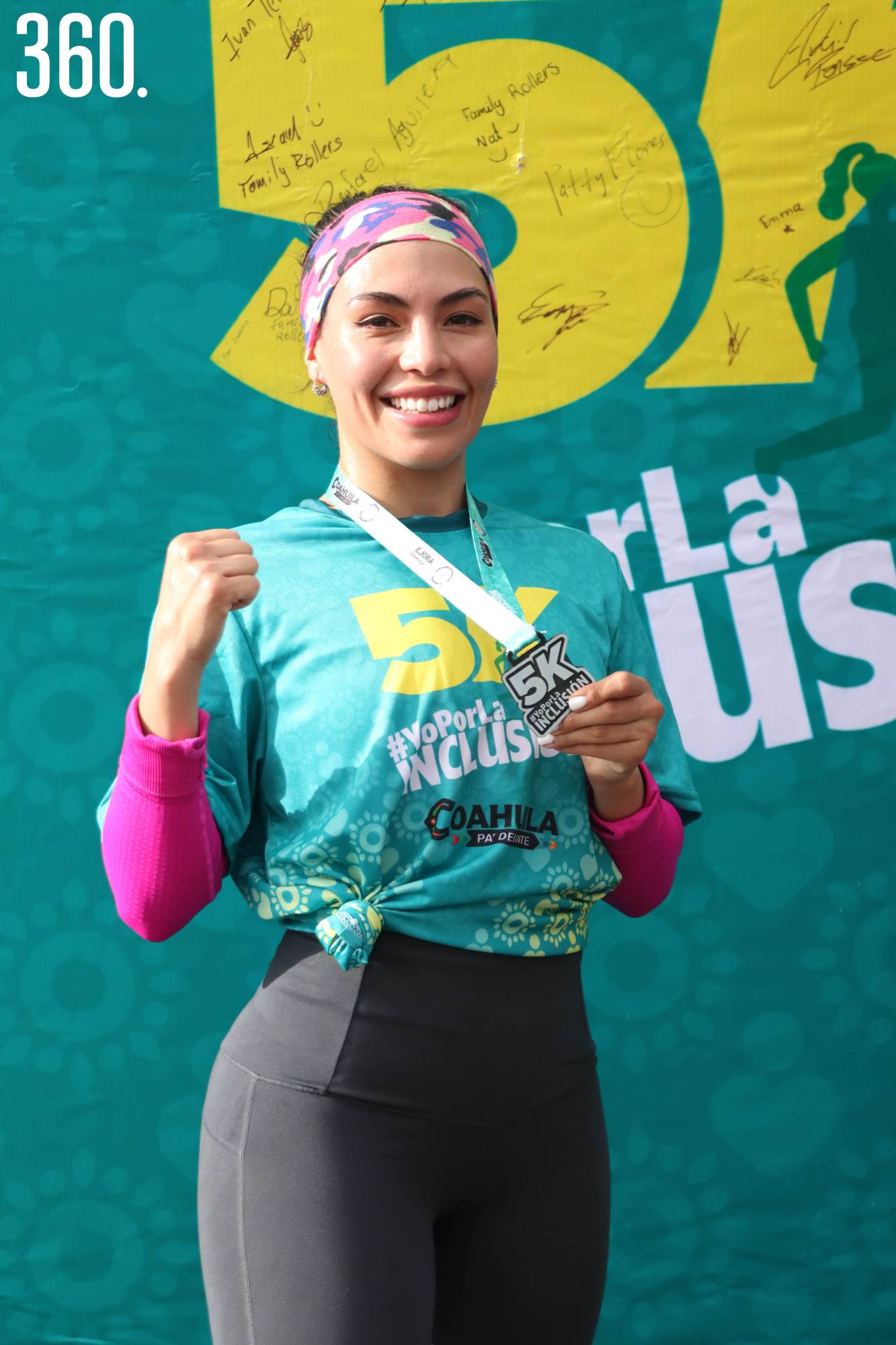 $!PARTICIPAN EN LA CARRERA &quot;YO POR LA INCLUSIÓN&quot; 5K