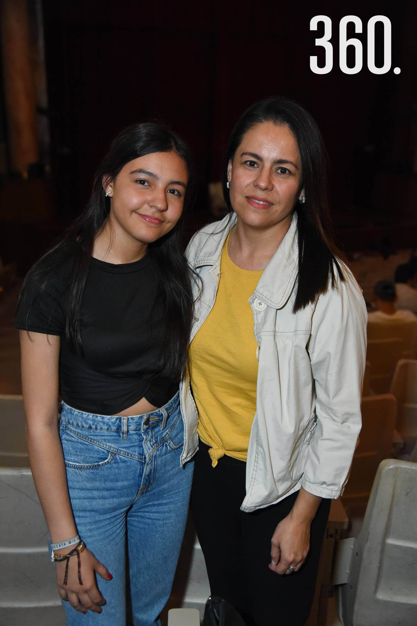 $!Mariana García y Brenda Ramírez.