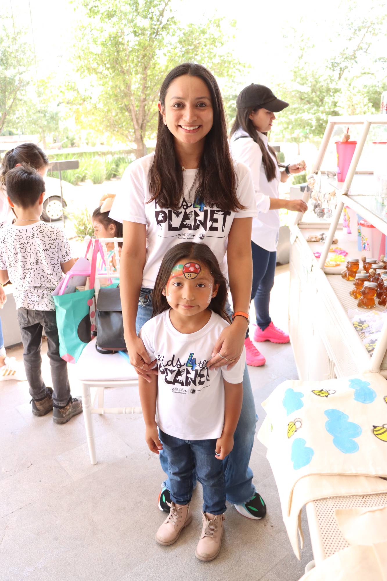 $!Marina Padilla y Alba Wong.