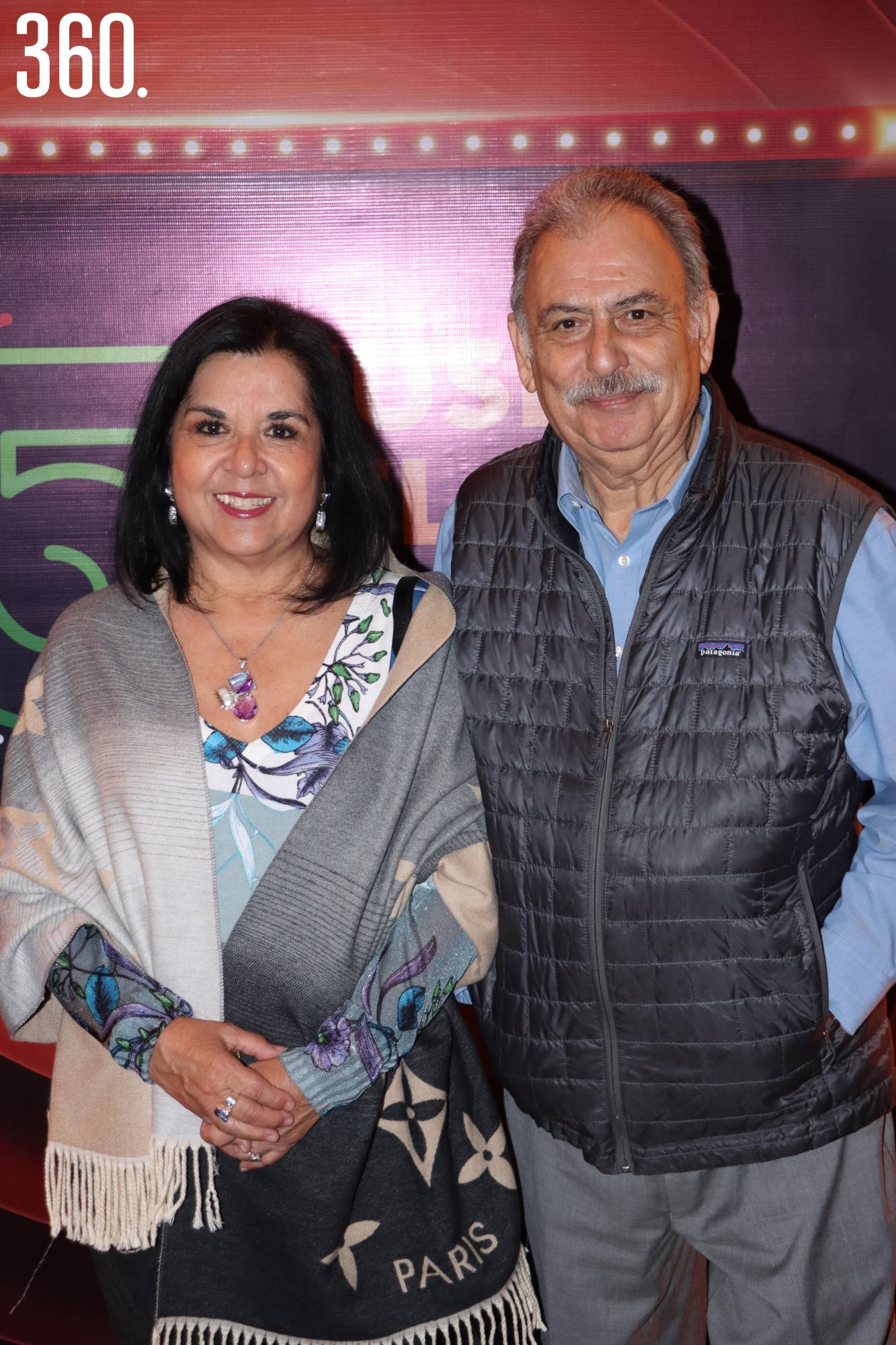 $!Elsa Aguilera y Víctor Slehiman.