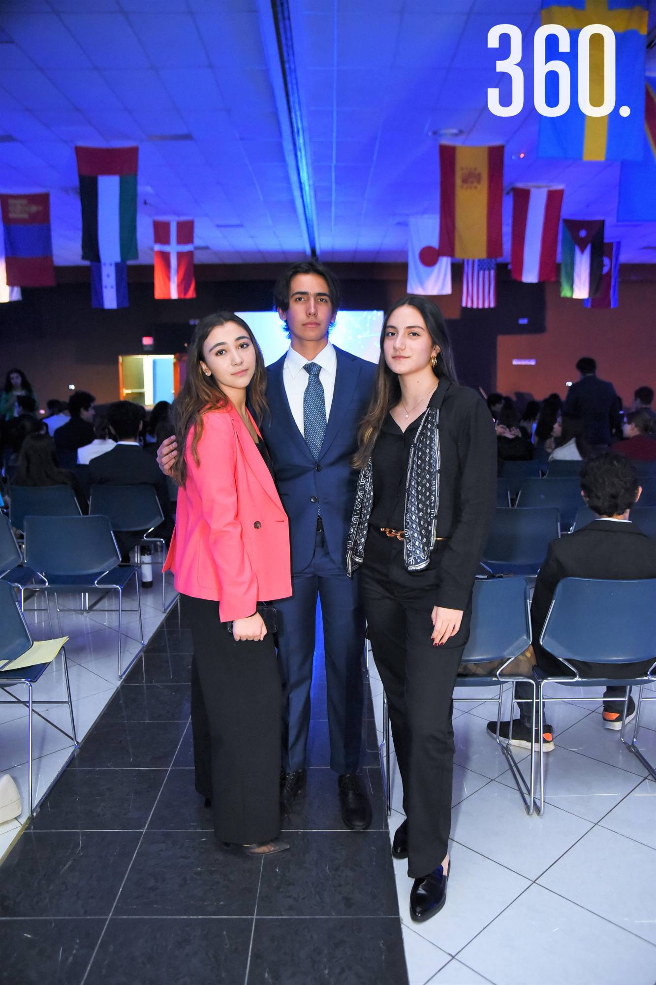 $!Ana Paola Pepi, Roberto Cabello y Ana Carla Rascón.