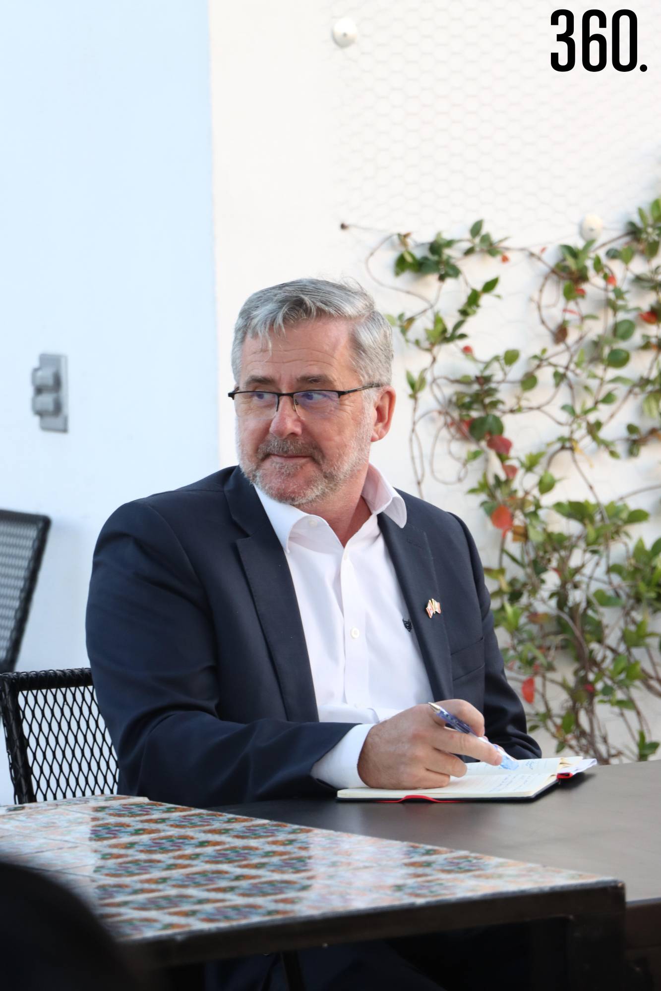 $!Eric Gelinas, cónsul y trade commissioner.