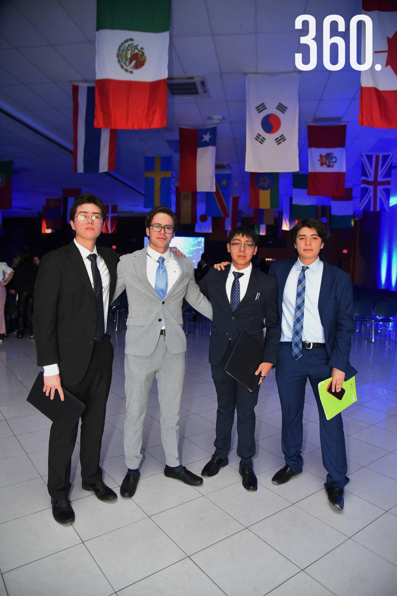 $!Emiliano Narváez, Guillermo Boehringer, Emiliano Méndez y Adrián García.