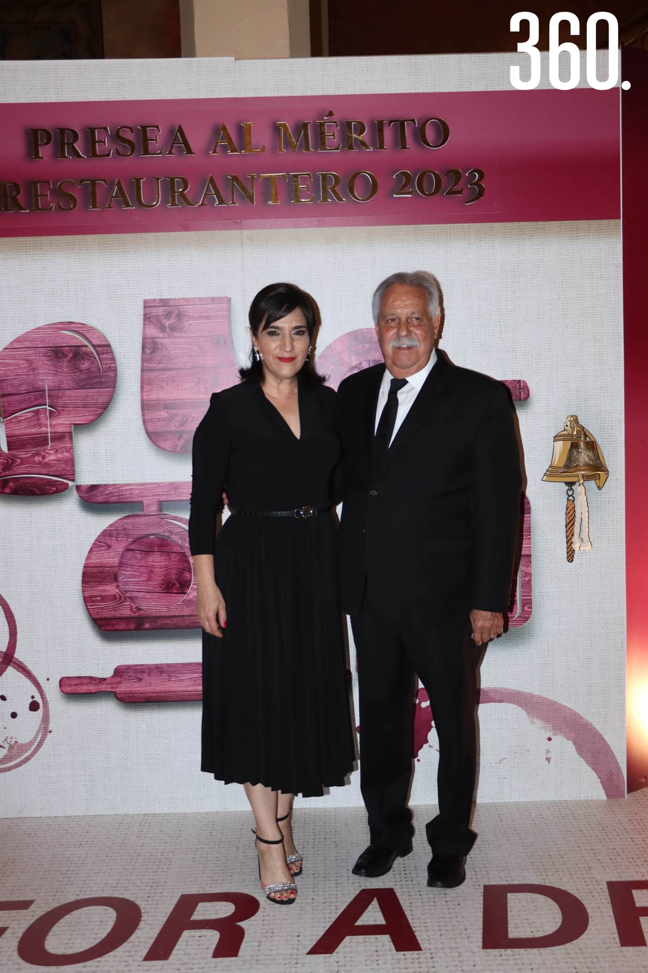 $!Emilia Destenade y Juan Antonio Aguirre.