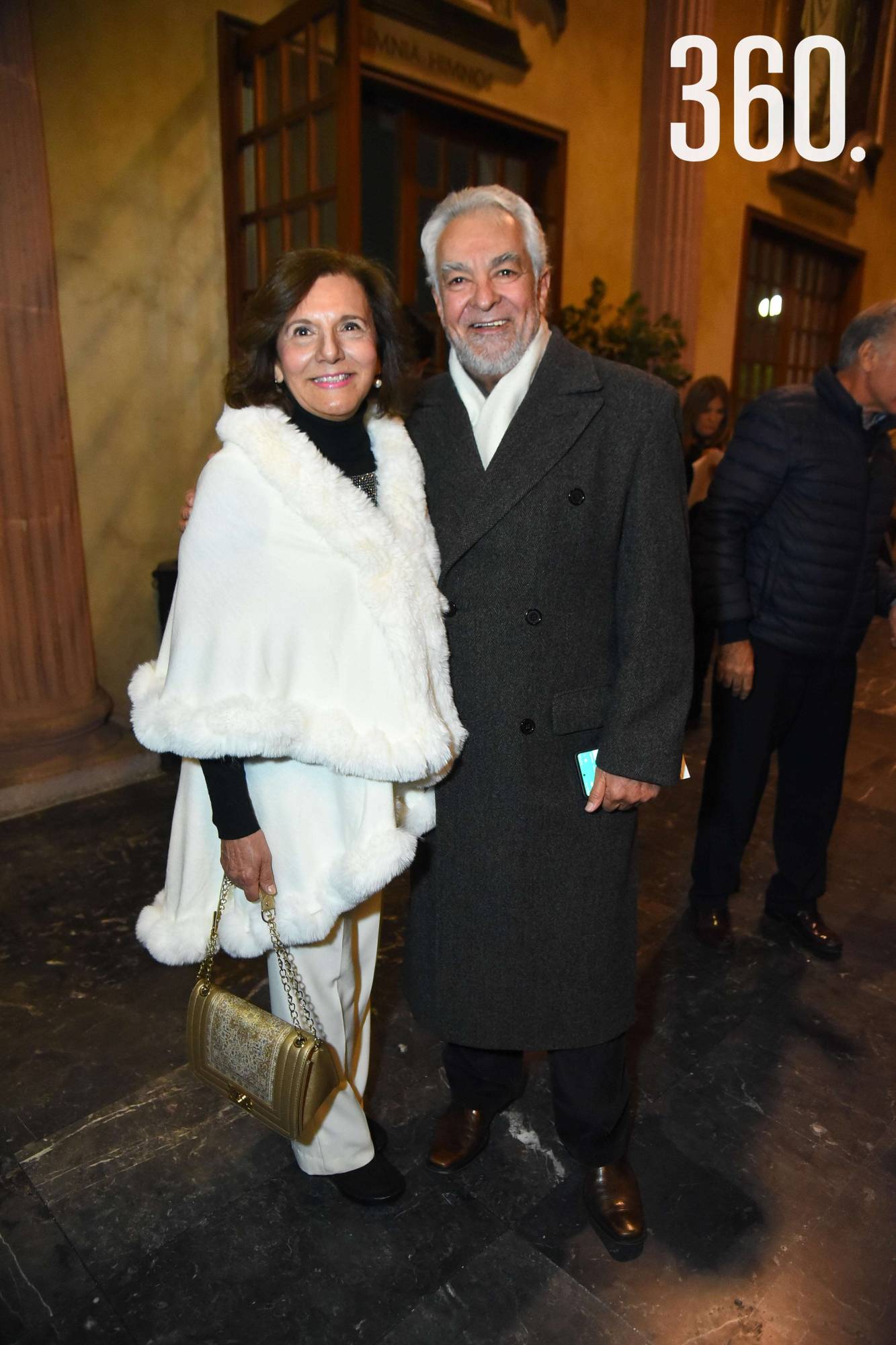 $!Cirenia García y Jaime Eloy García.