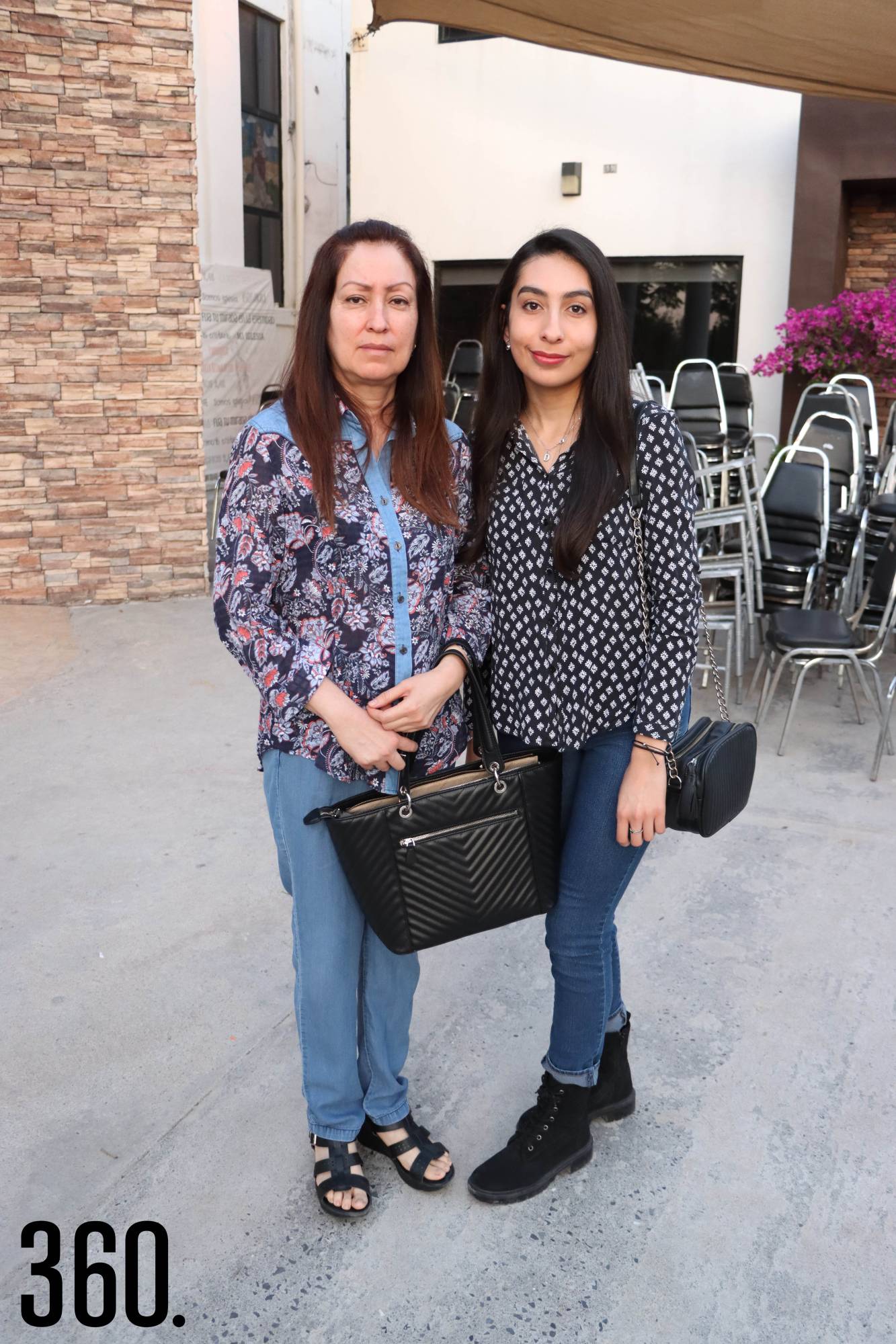 $!Diana García y Moni Jaramillo.
