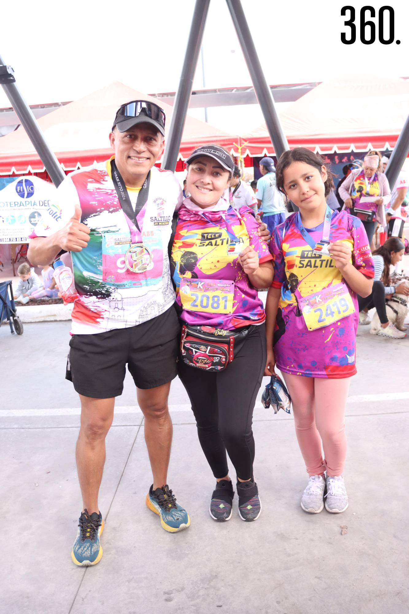 $!PARTICIPAN EN EL MARATÓN LA MODERNA
