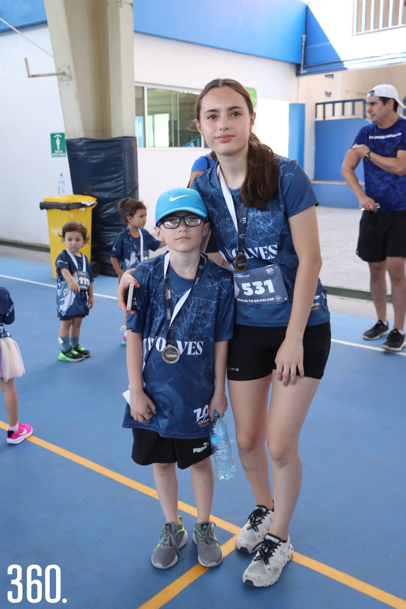 $!PARTICIPAN EN LA CARRERA COLAM RUN