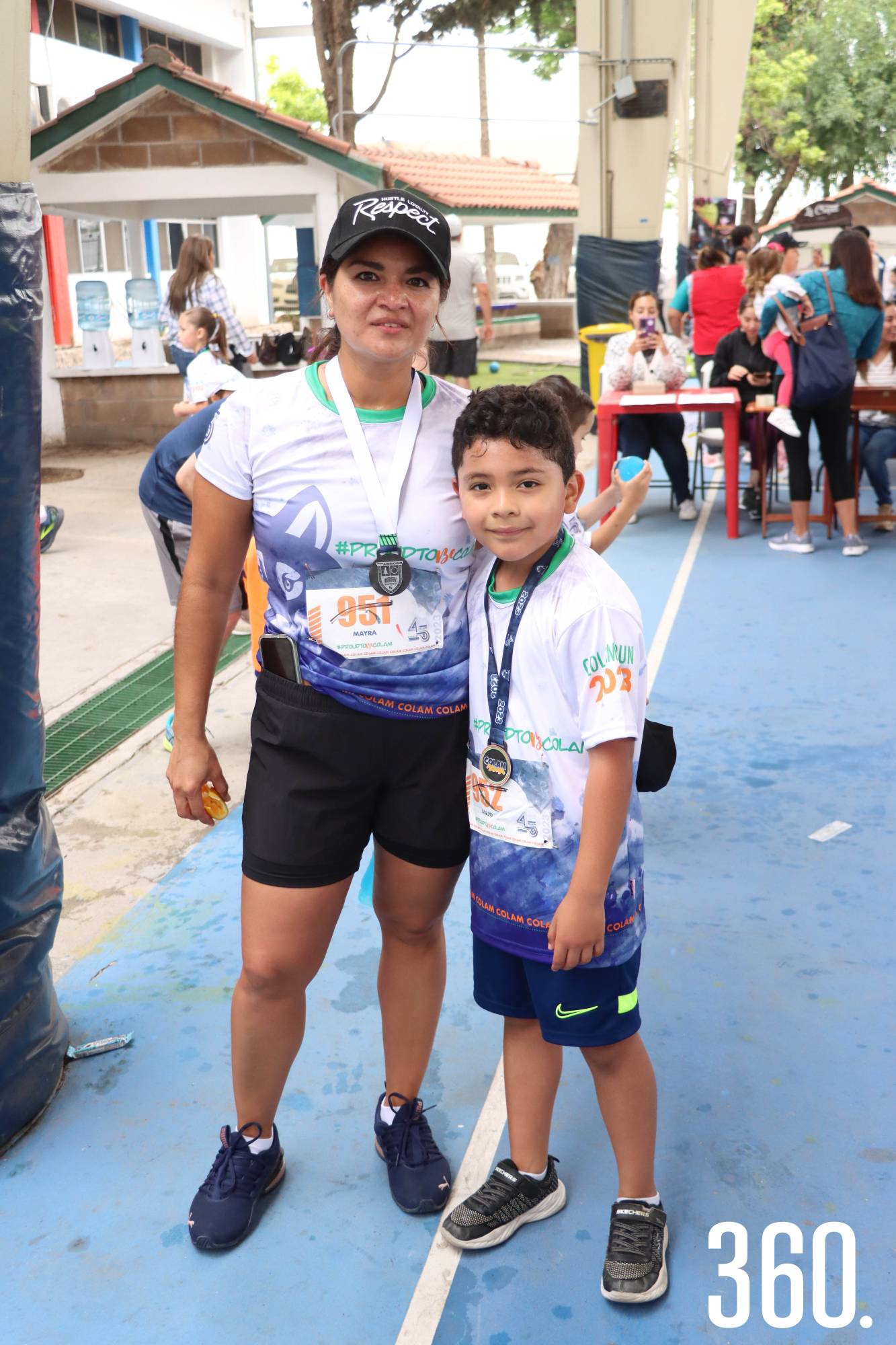 $!Mayra Soto y Alejo Arana.