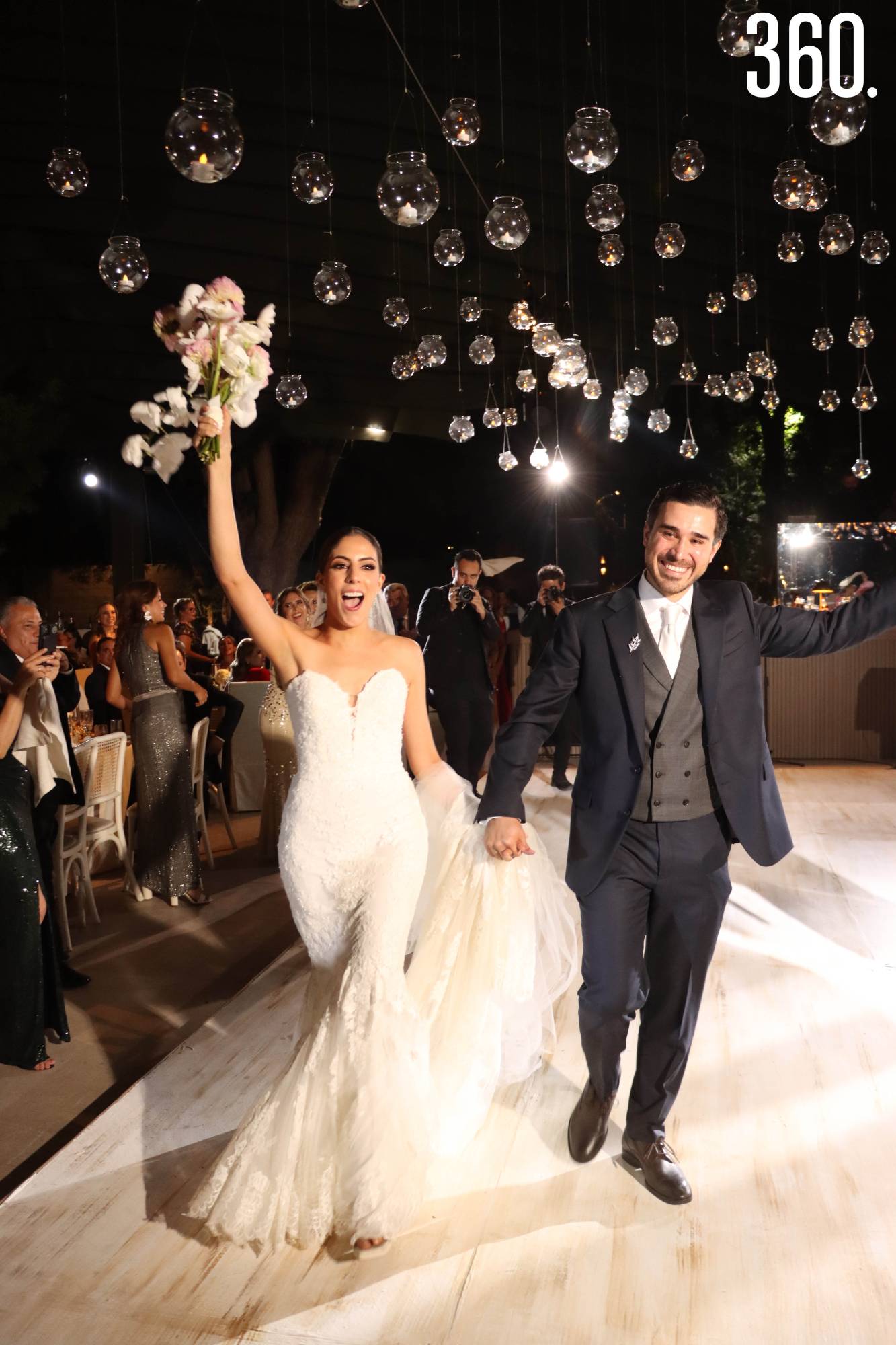 $!RODRIGO Y MARÍA FERNANDA UNEN SUS VIDAS