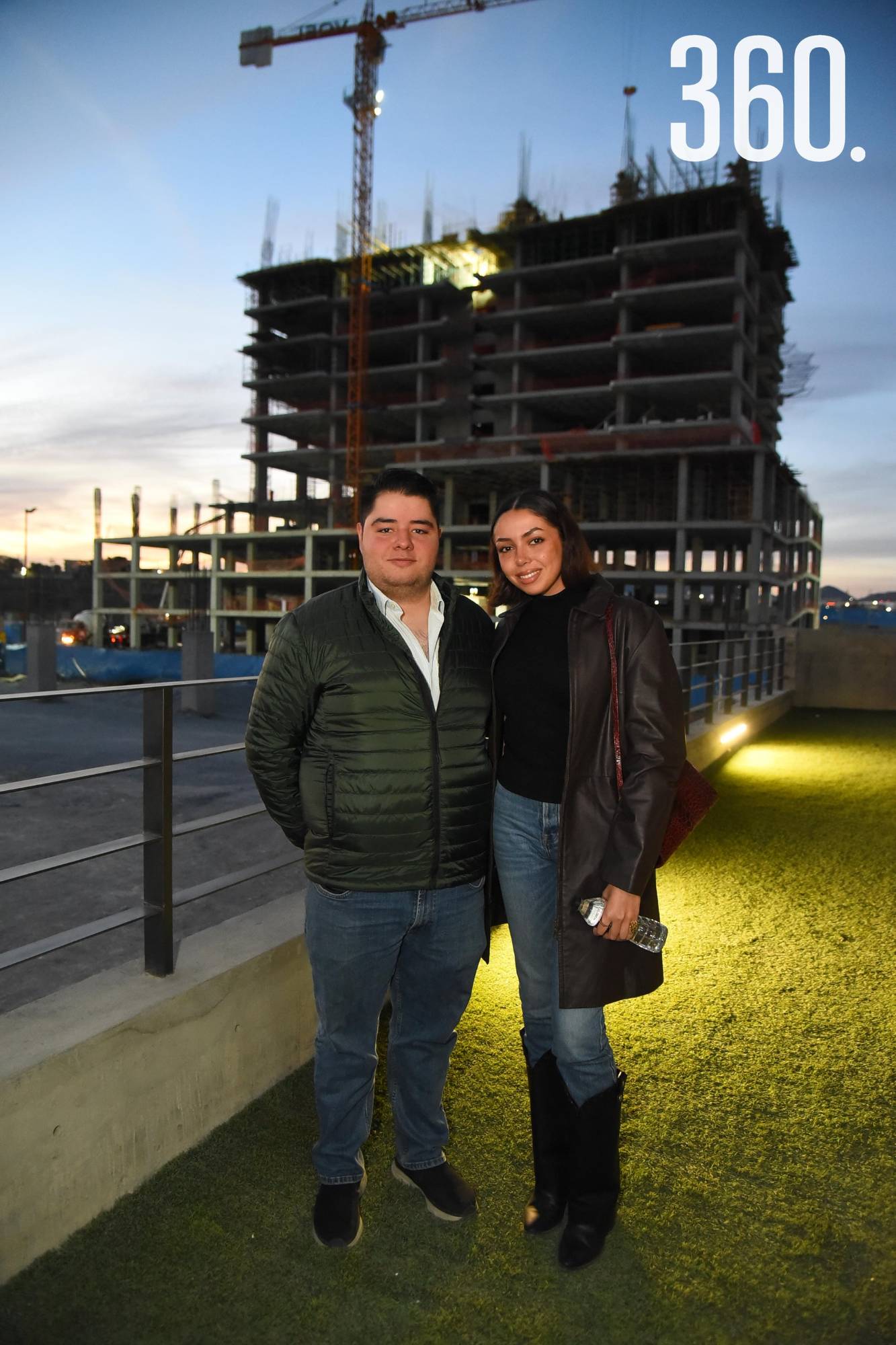 $!Roberto Sosa y Ximena Villa.