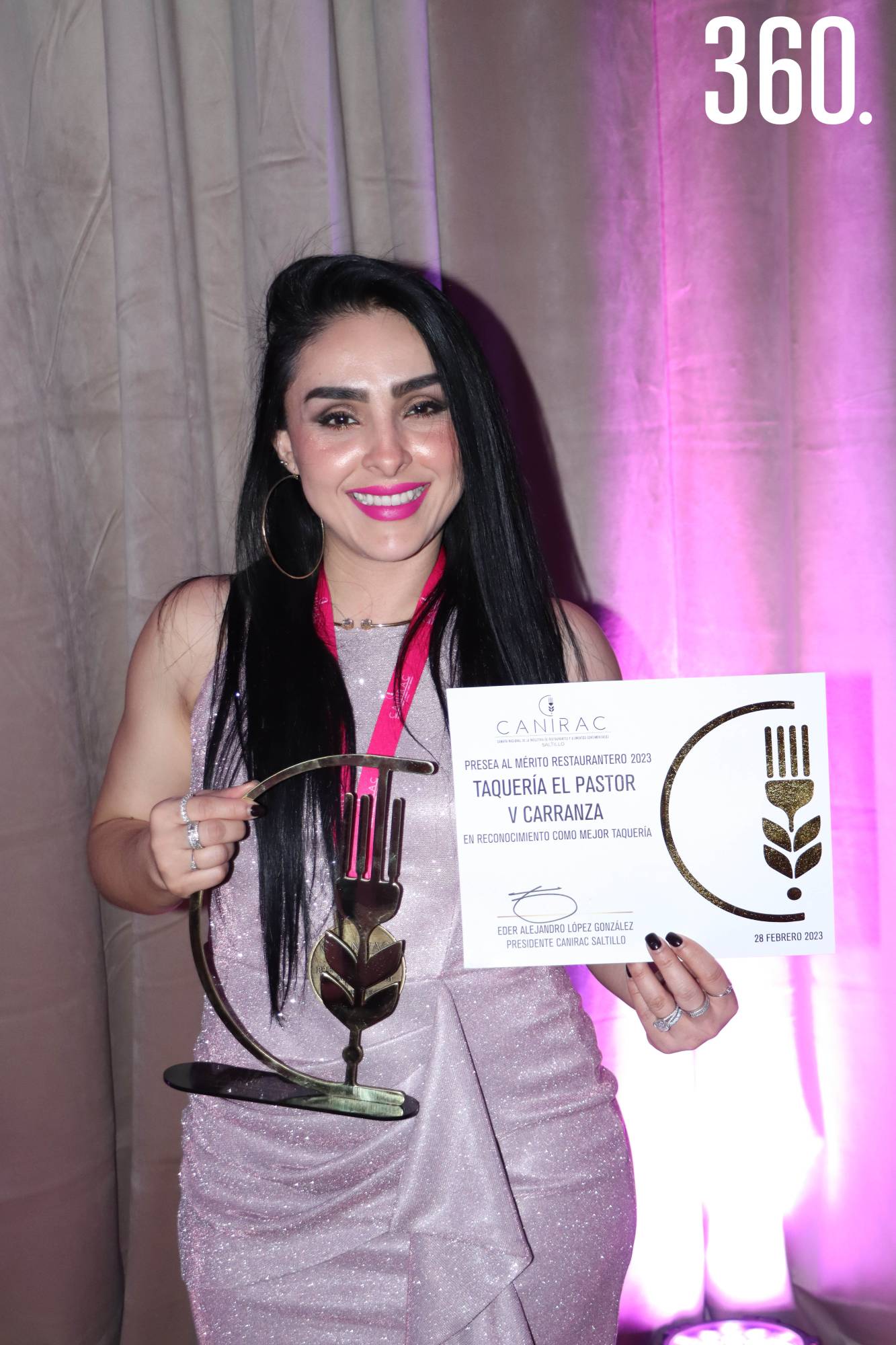 $!Mayra Hernández de Taquería el Pastor V Carranza.