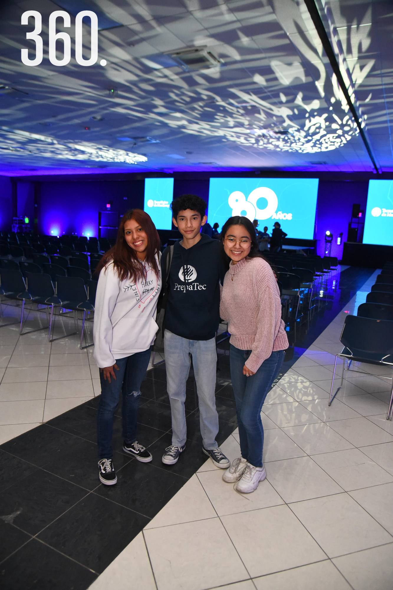$!Valeria Zavala, Emilio Galvan y Anais Monsivais.
