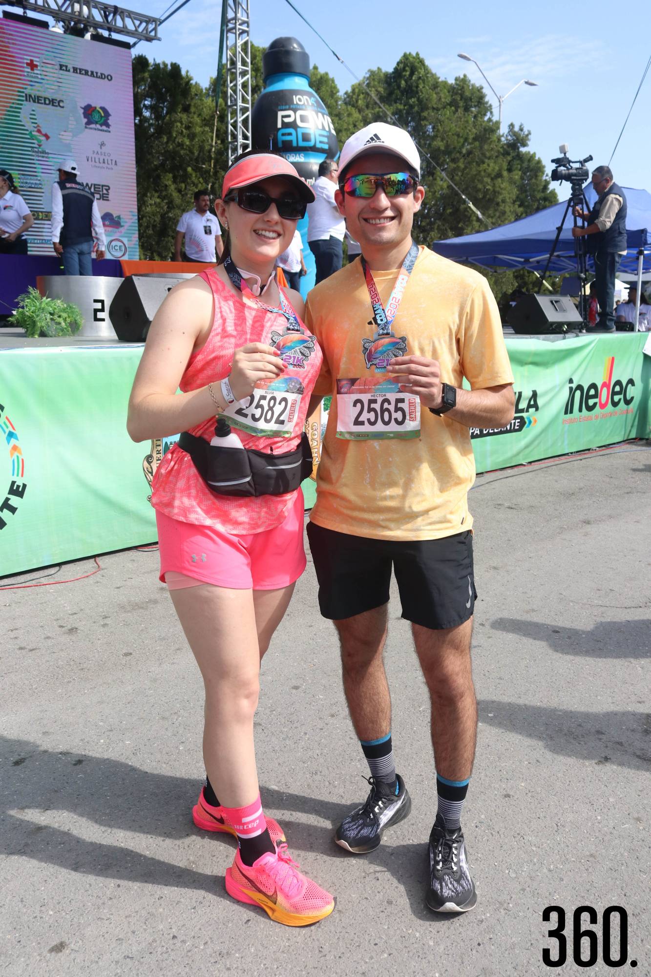 $!ASÍ SE VIVIÓ LA 21K COAHUILA 2024