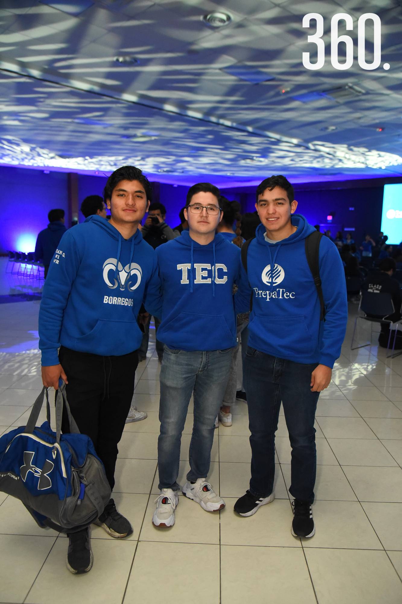 $!Johan García, Raymundo Ramos y Jorge Avalos.