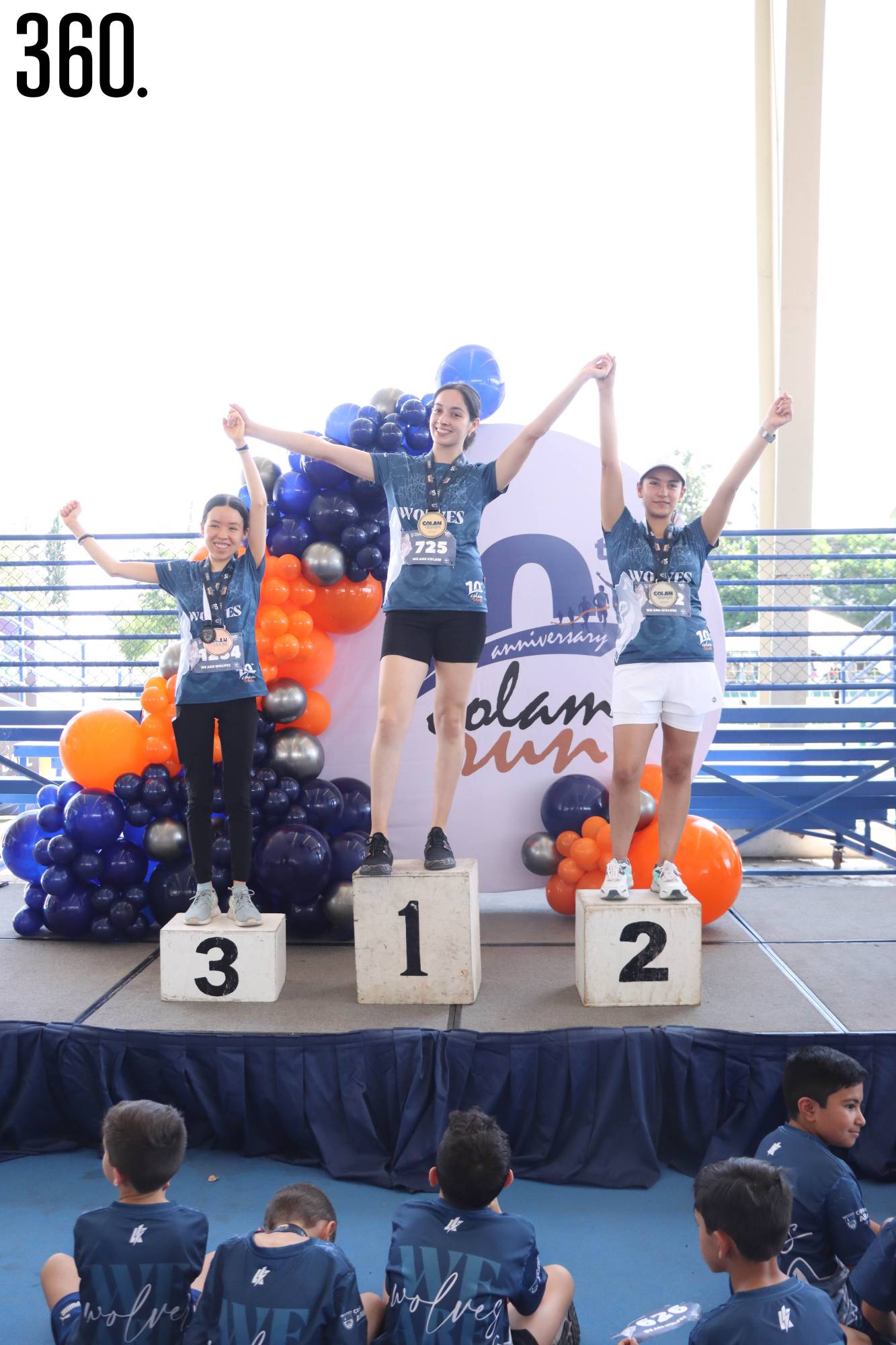 $!PARTICIPAN EN LA CARRERA COLAM RUN
