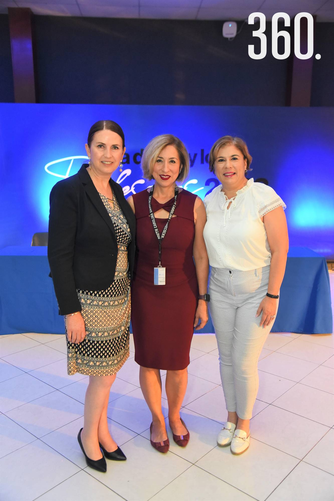 $!Adelina Theurel, Sandra Maycotte y Mélida Rumayor.