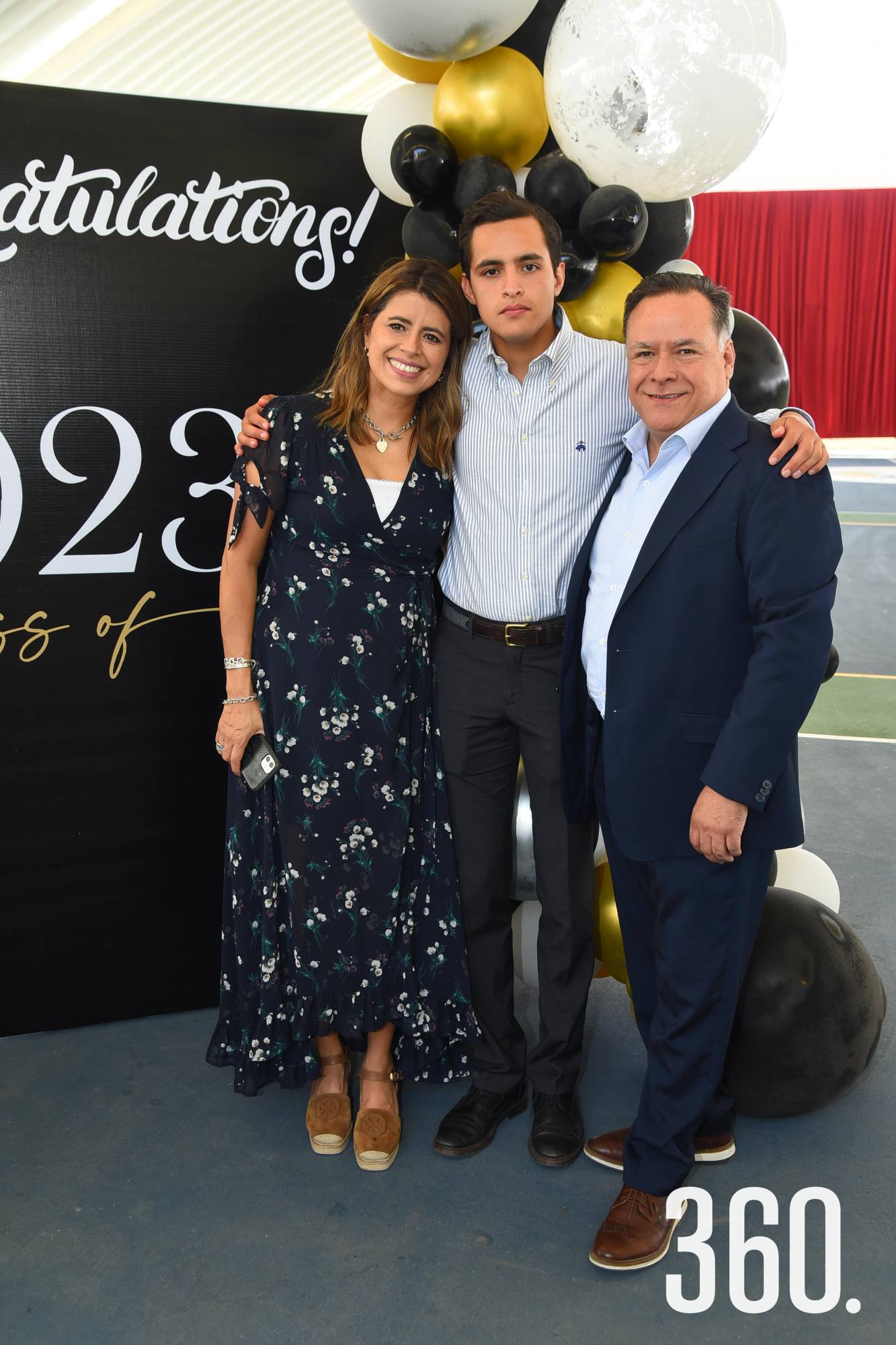 $!Claudia Diez, Rodrigo y Alejandro Santos.