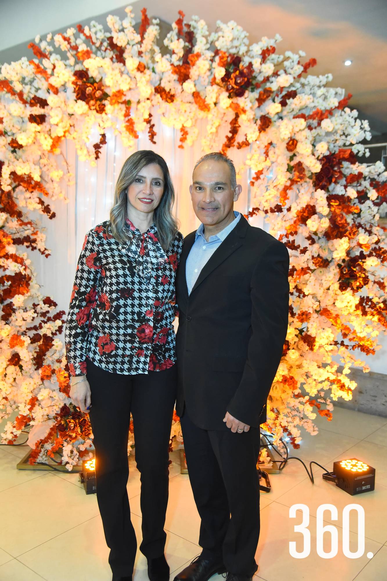 $!Rosa Amalia Quezada y Cesar de Hoyos.