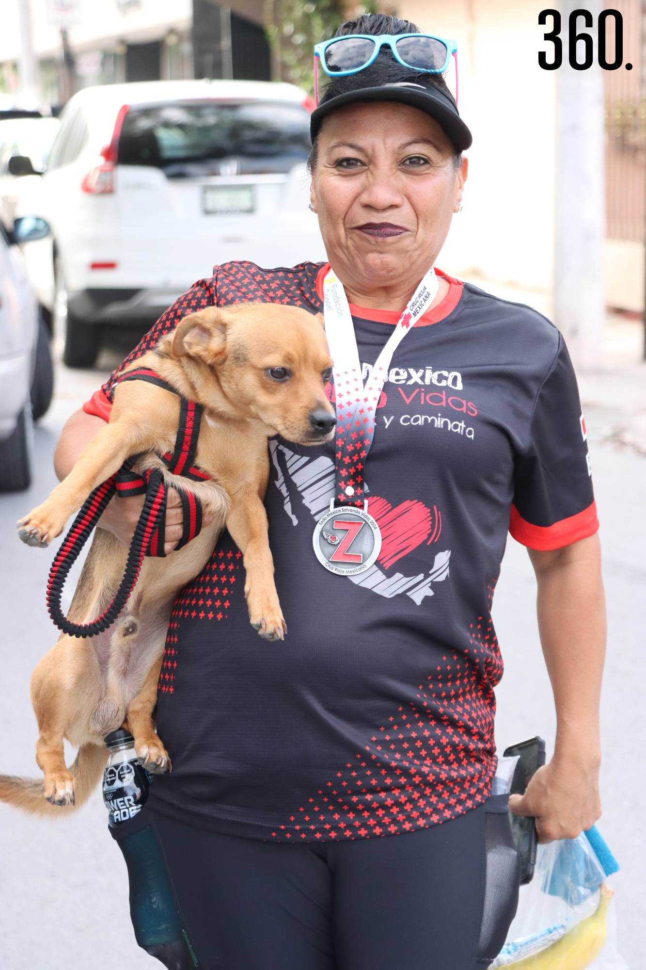 $!PARTICIPAN EN LA CARRERA DE LA CRUZ ROJA