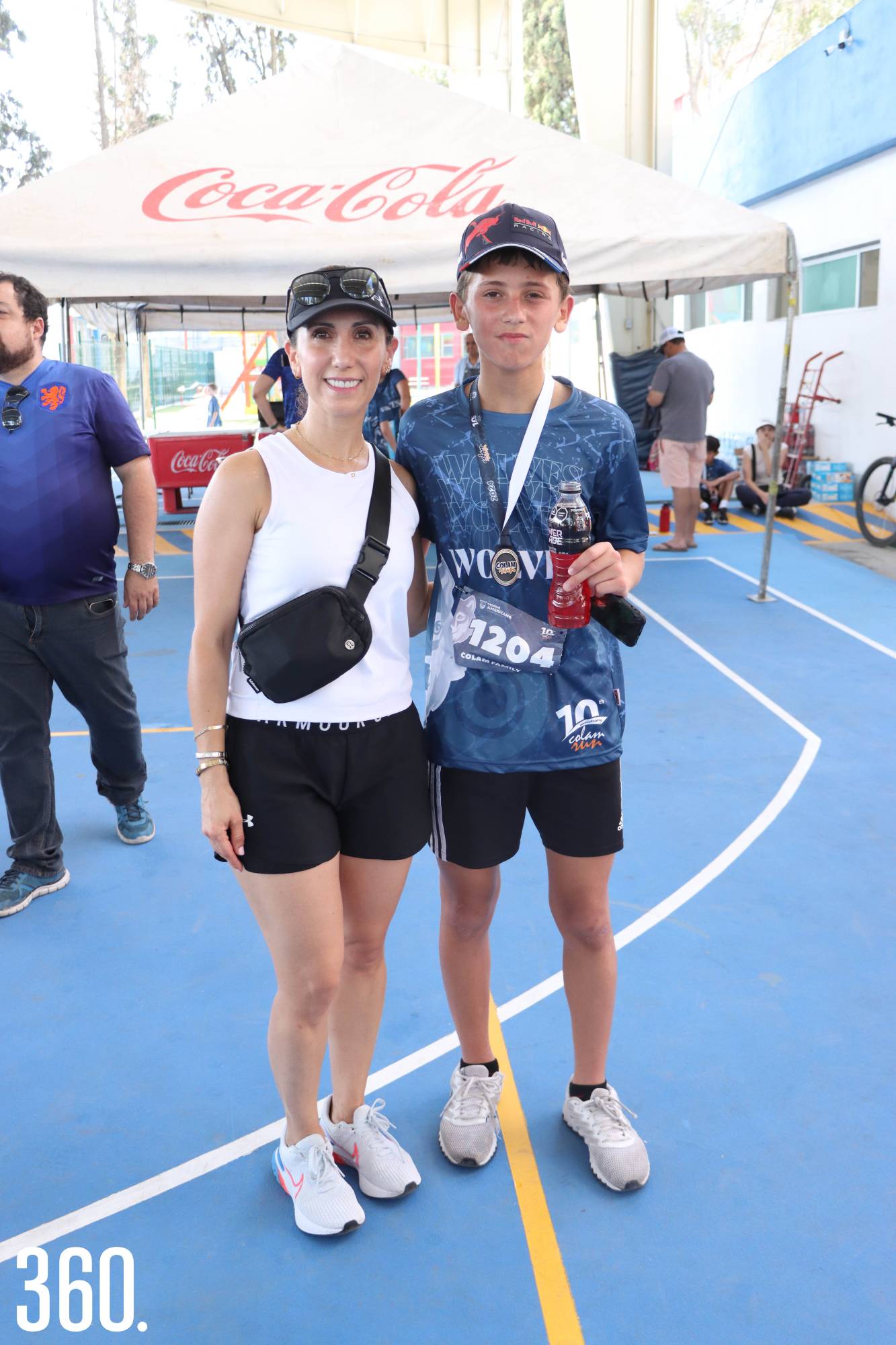 $!PARTICIPAN EN LA CARRERA COLAM RUN
