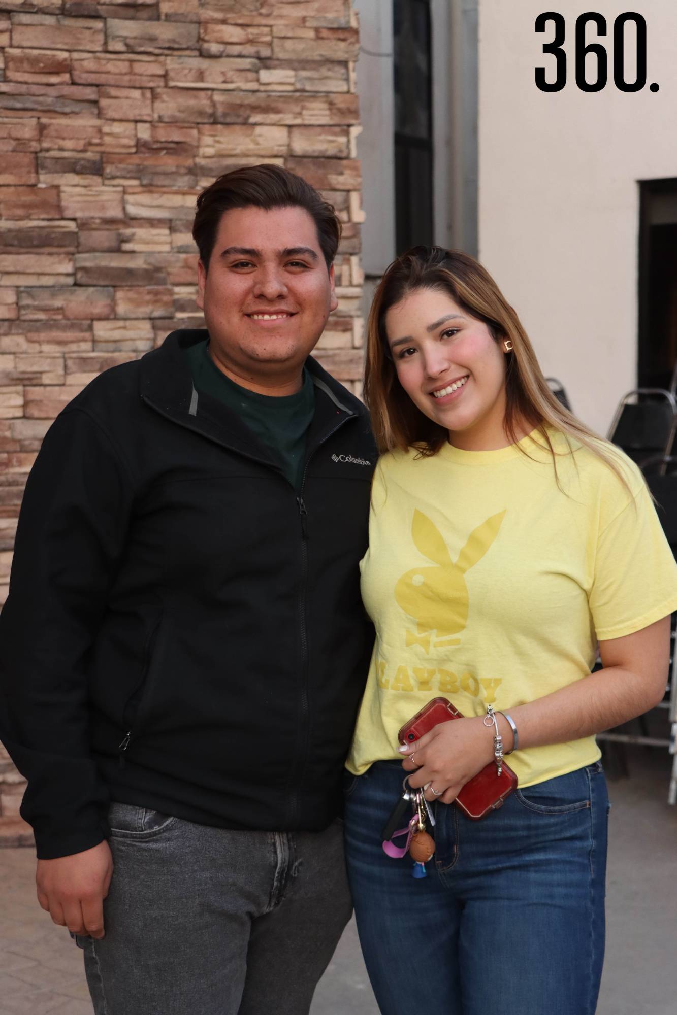 $!Beto Alvarado y Daniela Ortegón.
